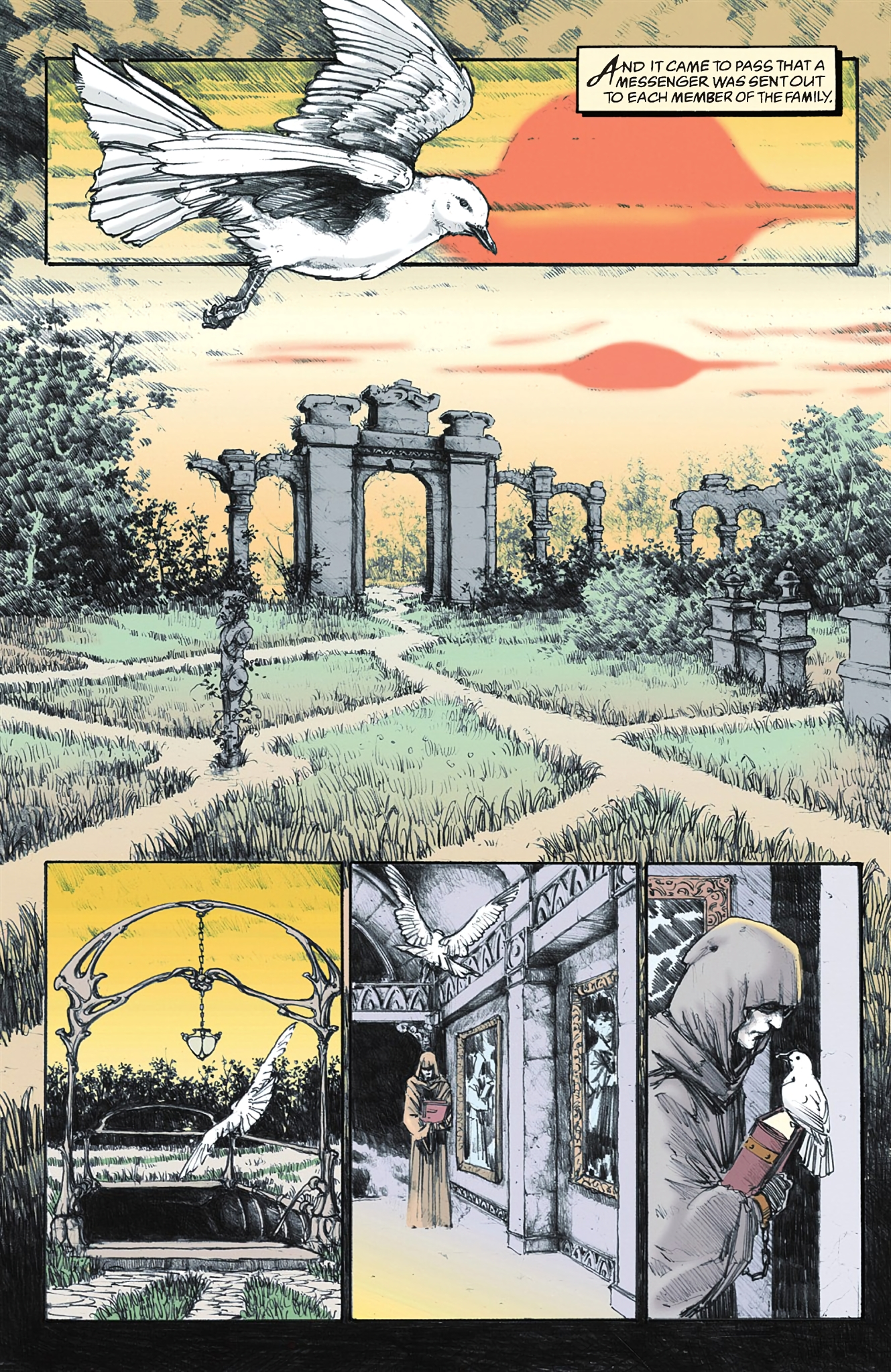 The Sandman: The Deluxe Edition (2020) issue Book 5 - Page 9