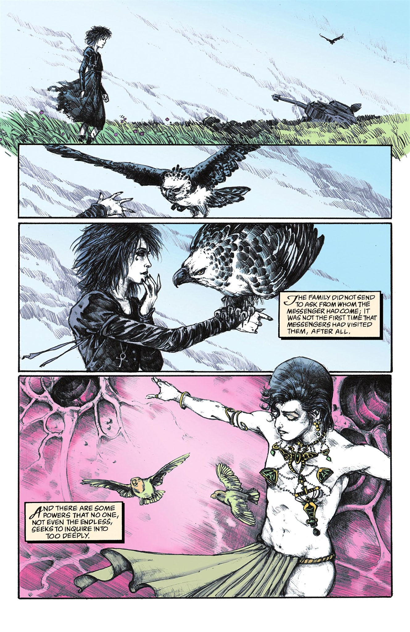 The Sandman: The Deluxe Edition (2020) issue Book 5 - Page 11