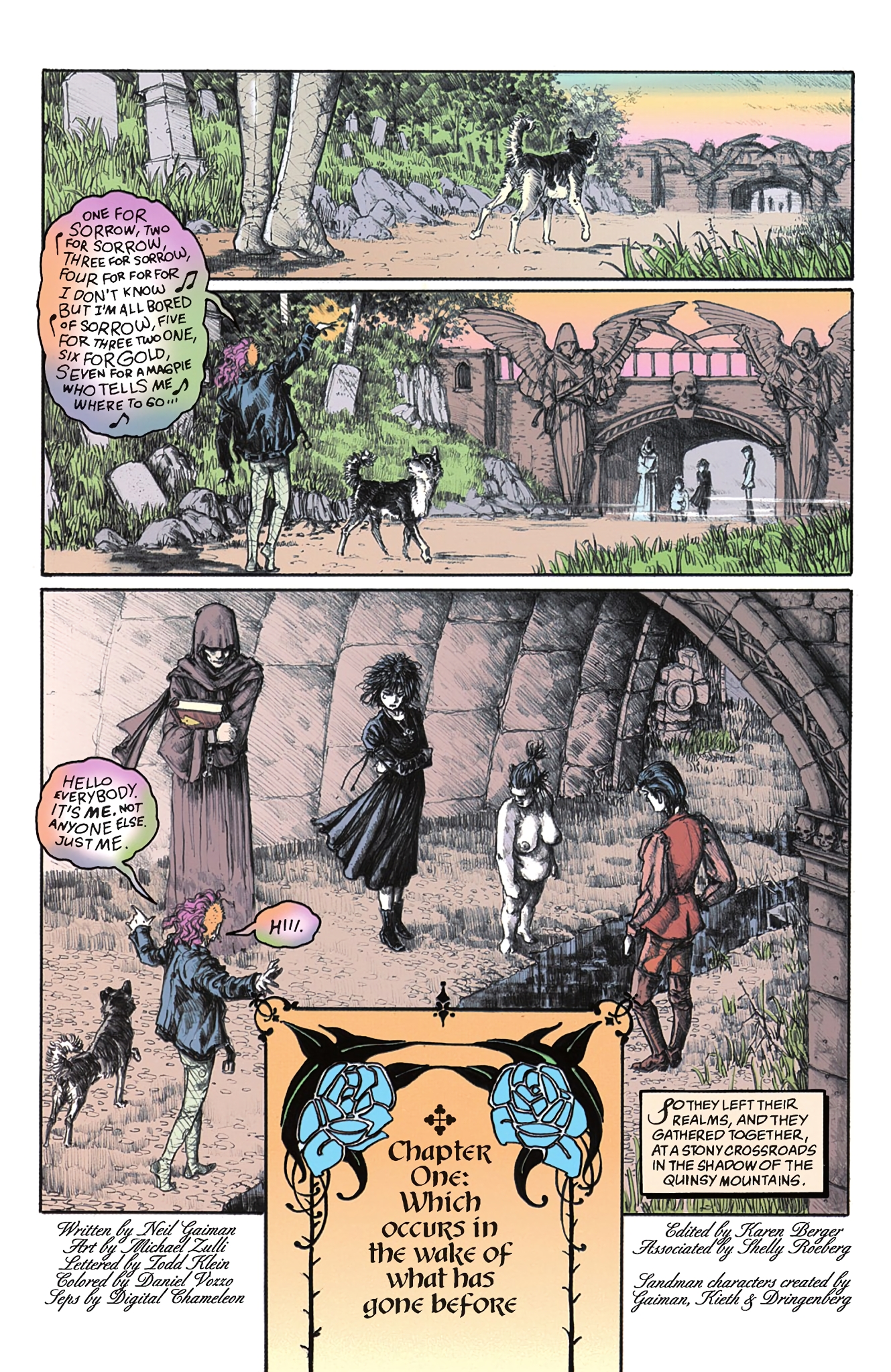 The Sandman: The Deluxe Edition (2020) issue Book 5 - Page 12