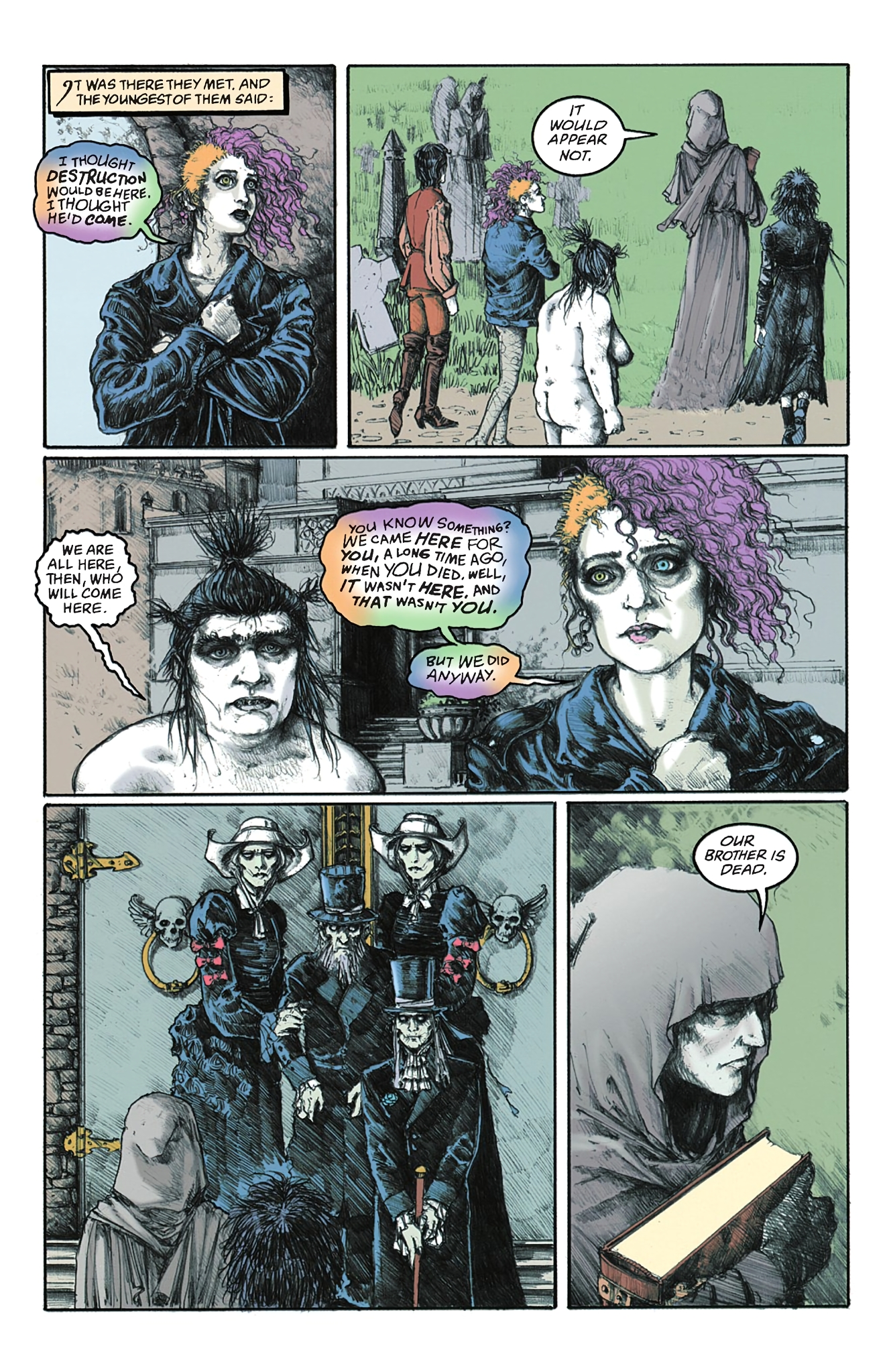 The Sandman: The Deluxe Edition (2020) issue Book 5 - Page 13