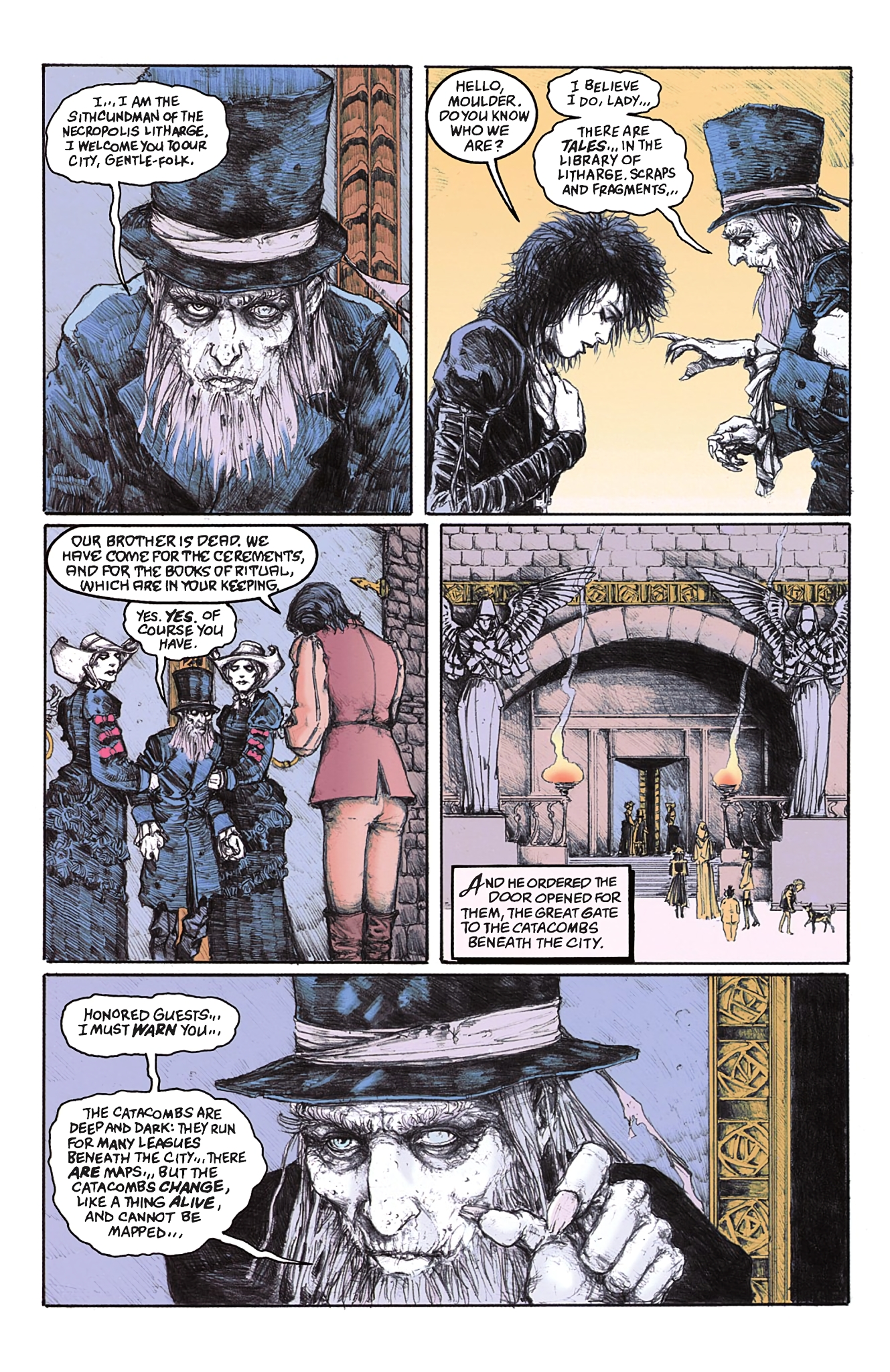 The Sandman: The Deluxe Edition (2020) issue Book 5 - Page 14