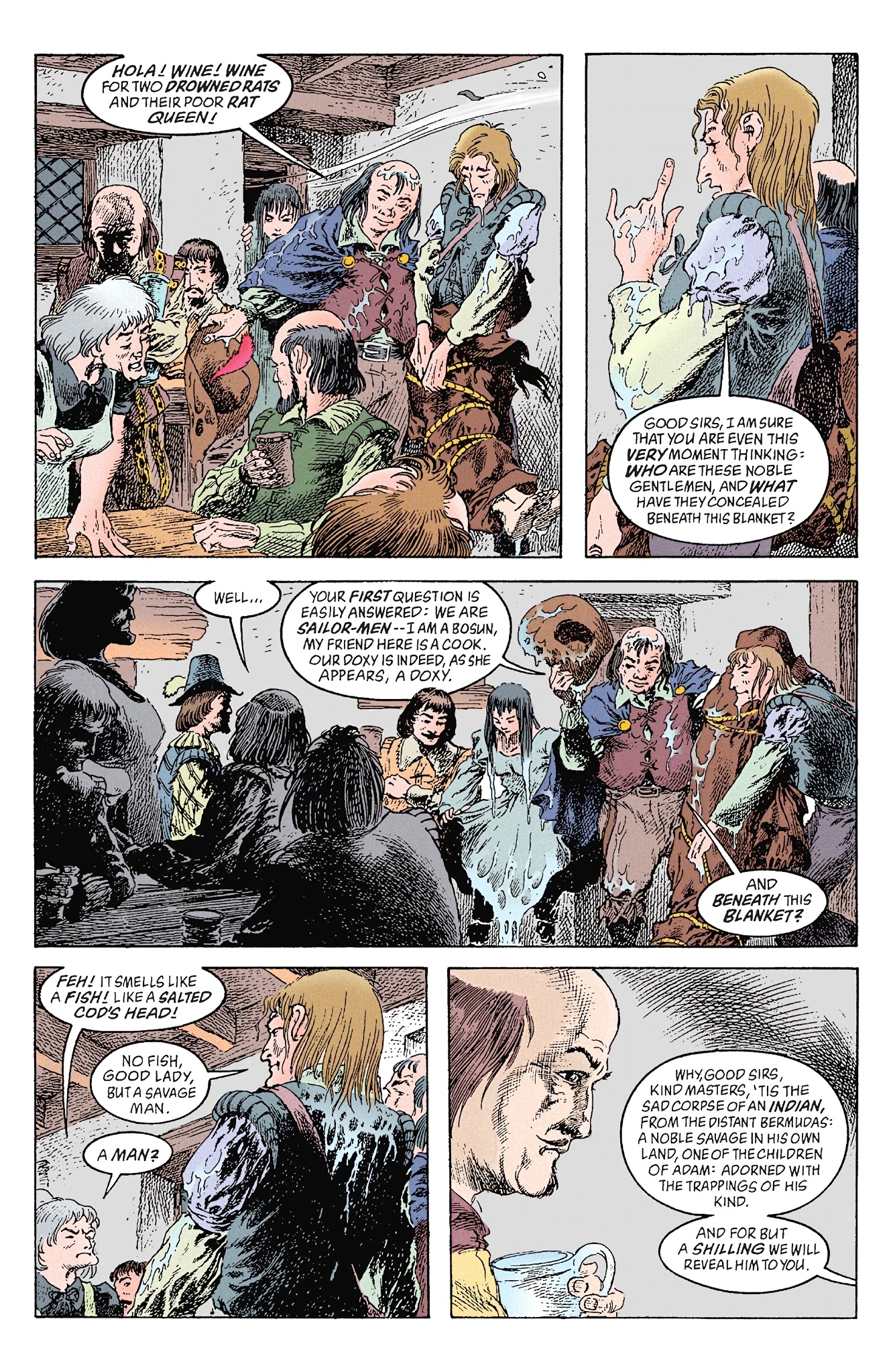 The Sandman: The Deluxe Edition (2020) issue Book 5 - Page 141