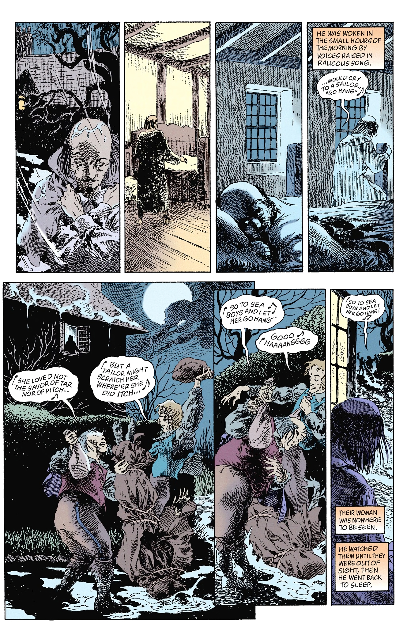 The Sandman: The Deluxe Edition (2020) issue Book 5 - Page 143