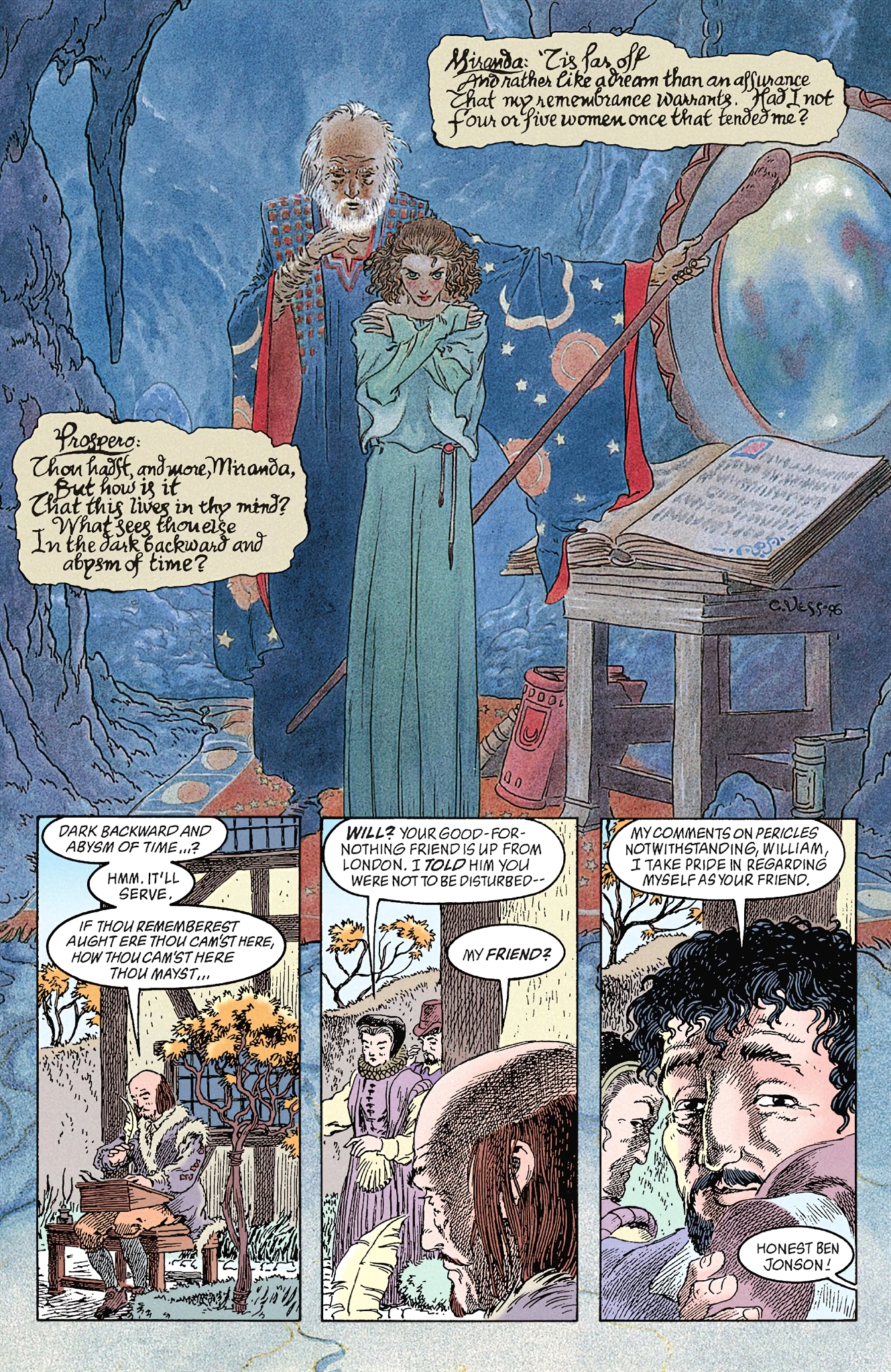 The Sandman: The Deluxe Edition (2020) issue Book 5 - Page 144