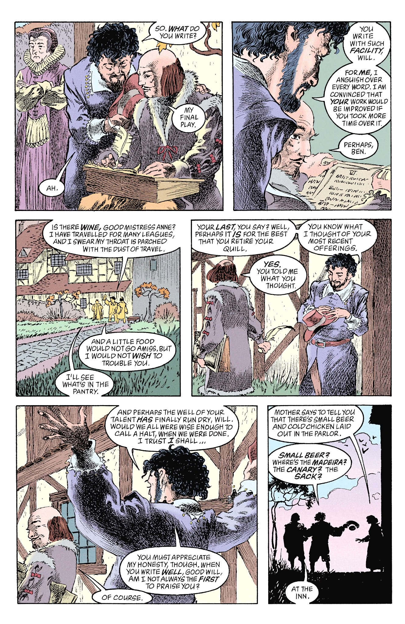 The Sandman: The Deluxe Edition (2020) issue Book 5 - Page 145