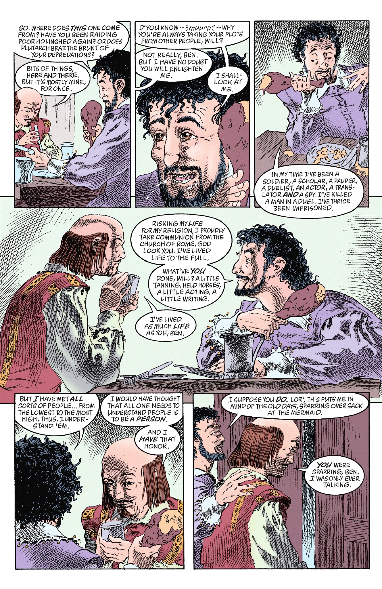 The Sandman: The Deluxe Edition (2020) issue Book 5 - Page 146