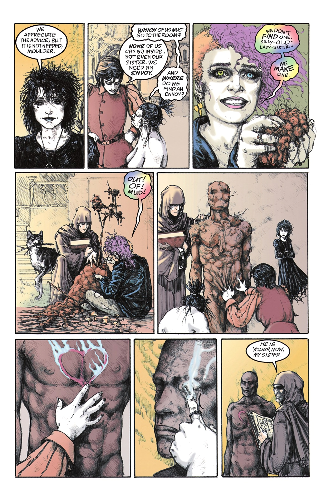 The Sandman: The Deluxe Edition (2020) issue Book 5 - Page 15