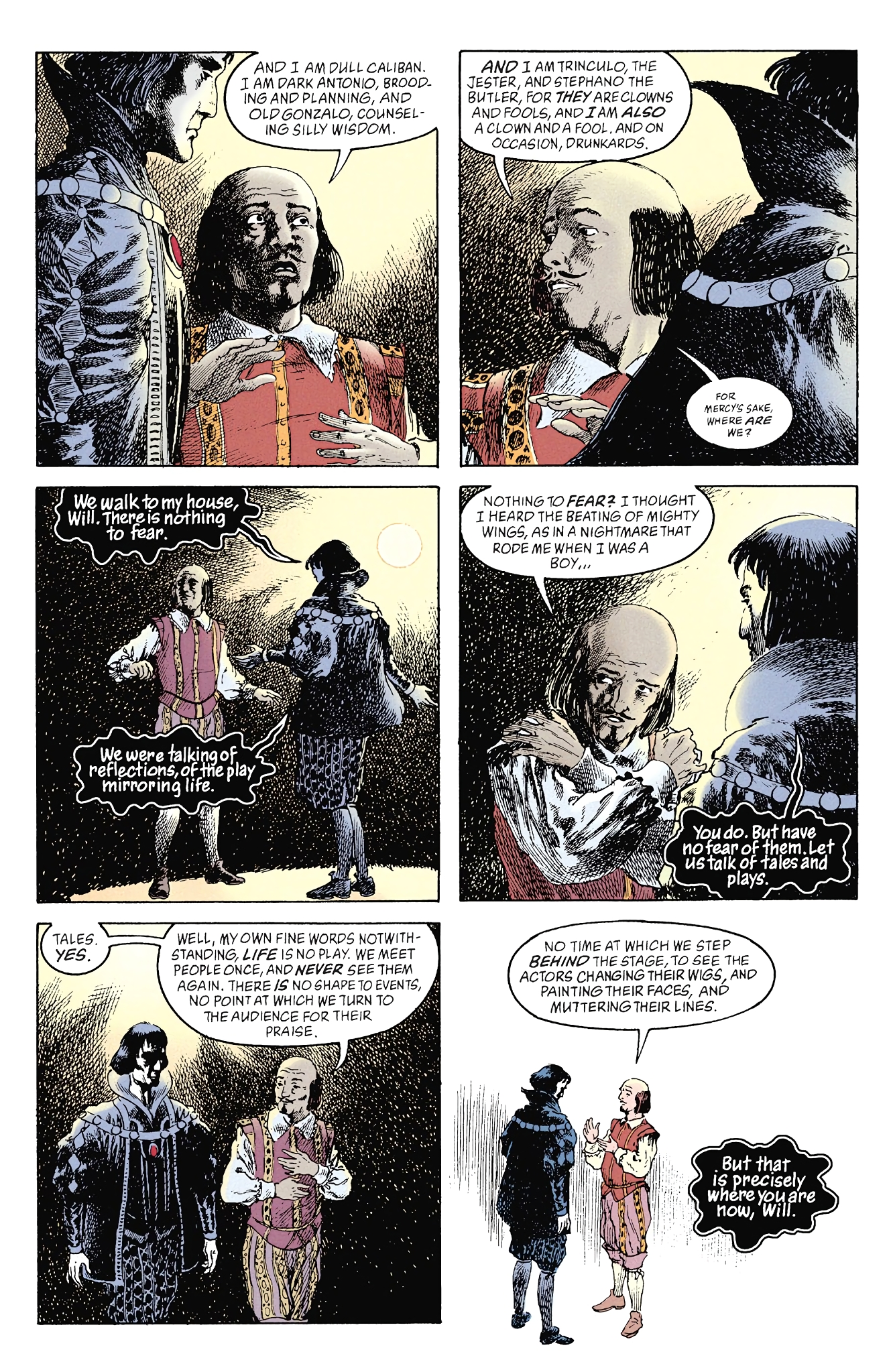 The Sandman: The Deluxe Edition (2020) issue Book 5 - Page 163