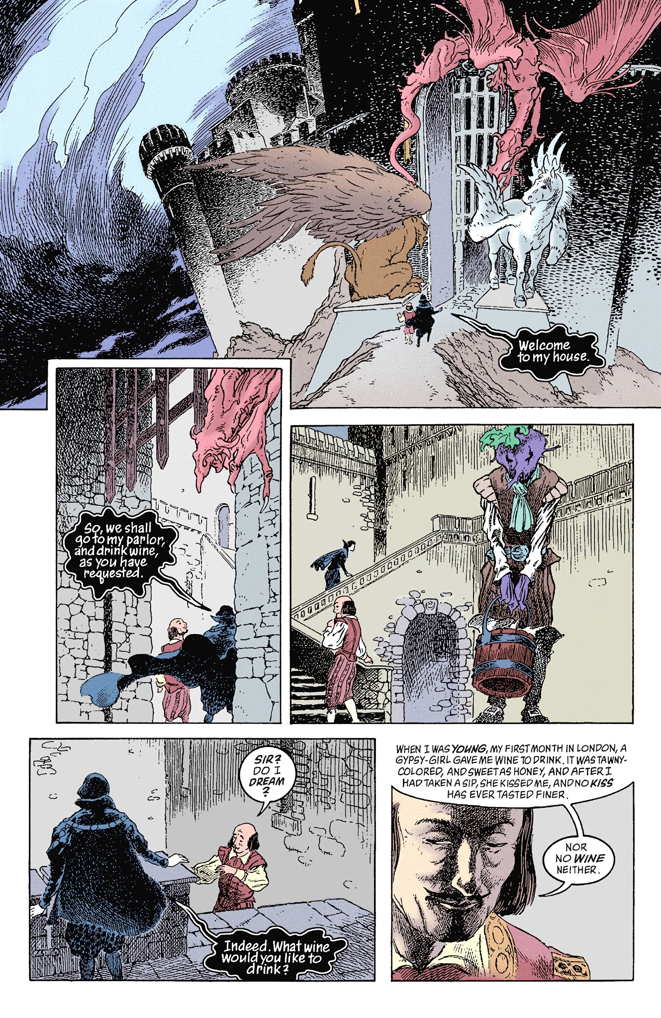 The Sandman: The Deluxe Edition (2020) issue Book 5 - Page 164