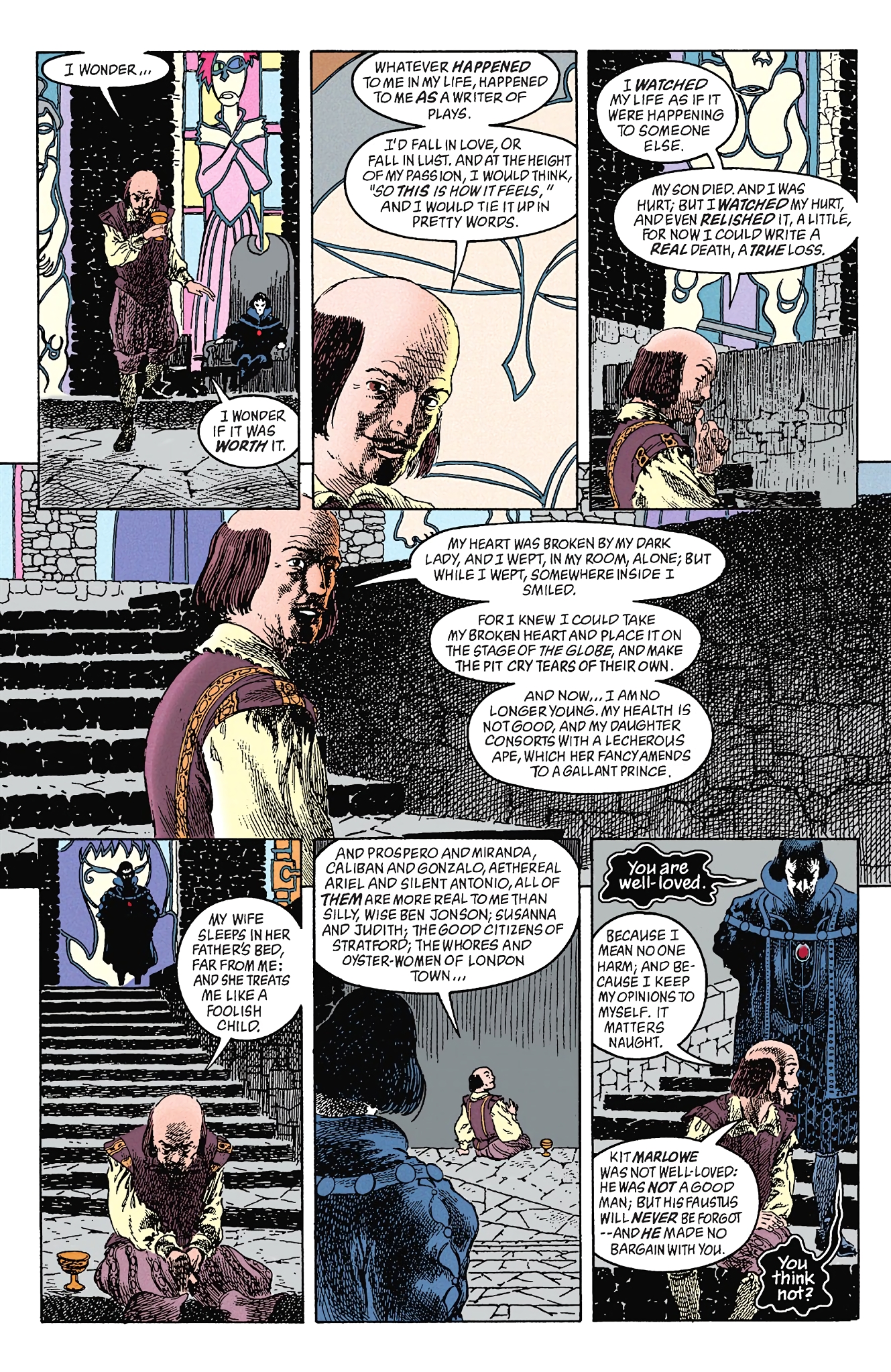 The Sandman: The Deluxe Edition (2020) issue Book 5 - Page 167