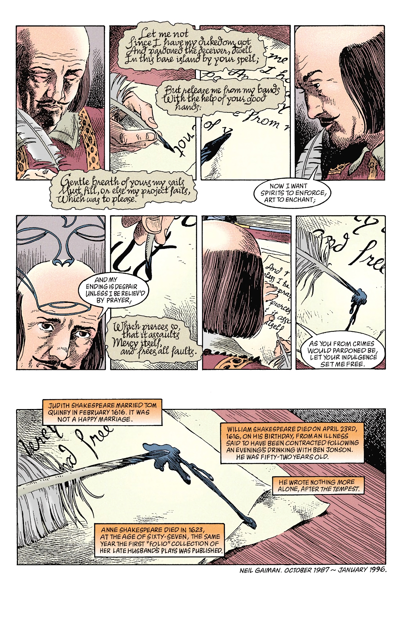 The Sandman: The Deluxe Edition (2020) issue Book 5 - Page 171