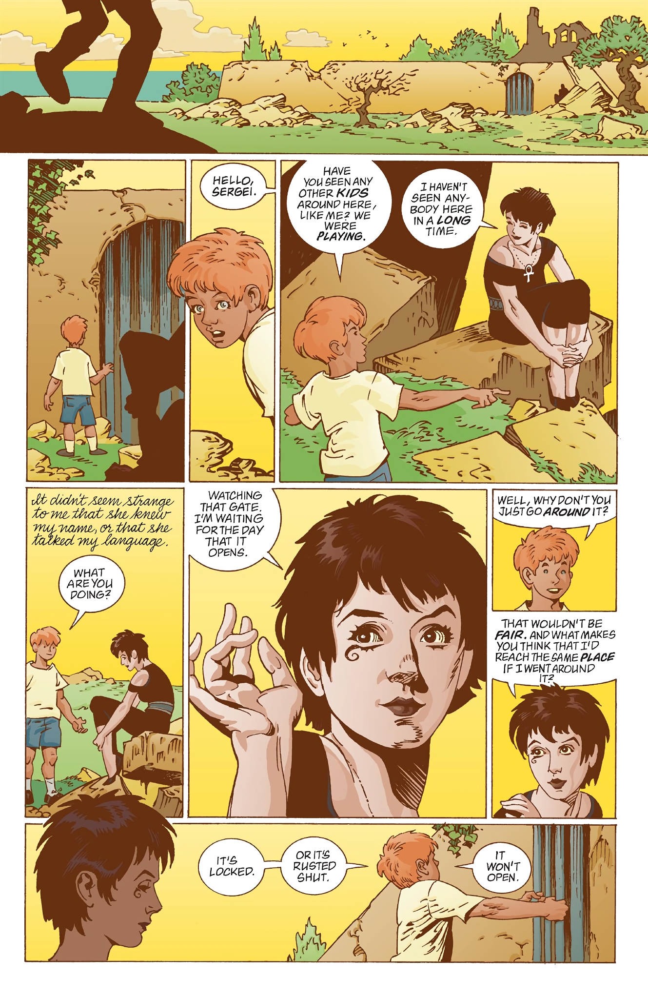 The Sandman: The Deluxe Edition (2020) issue Book 5 - Page 193