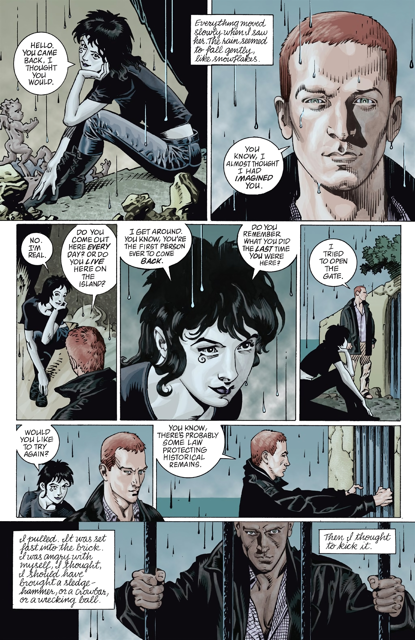 The Sandman: The Deluxe Edition (2020) issue Book 5 - Page 199