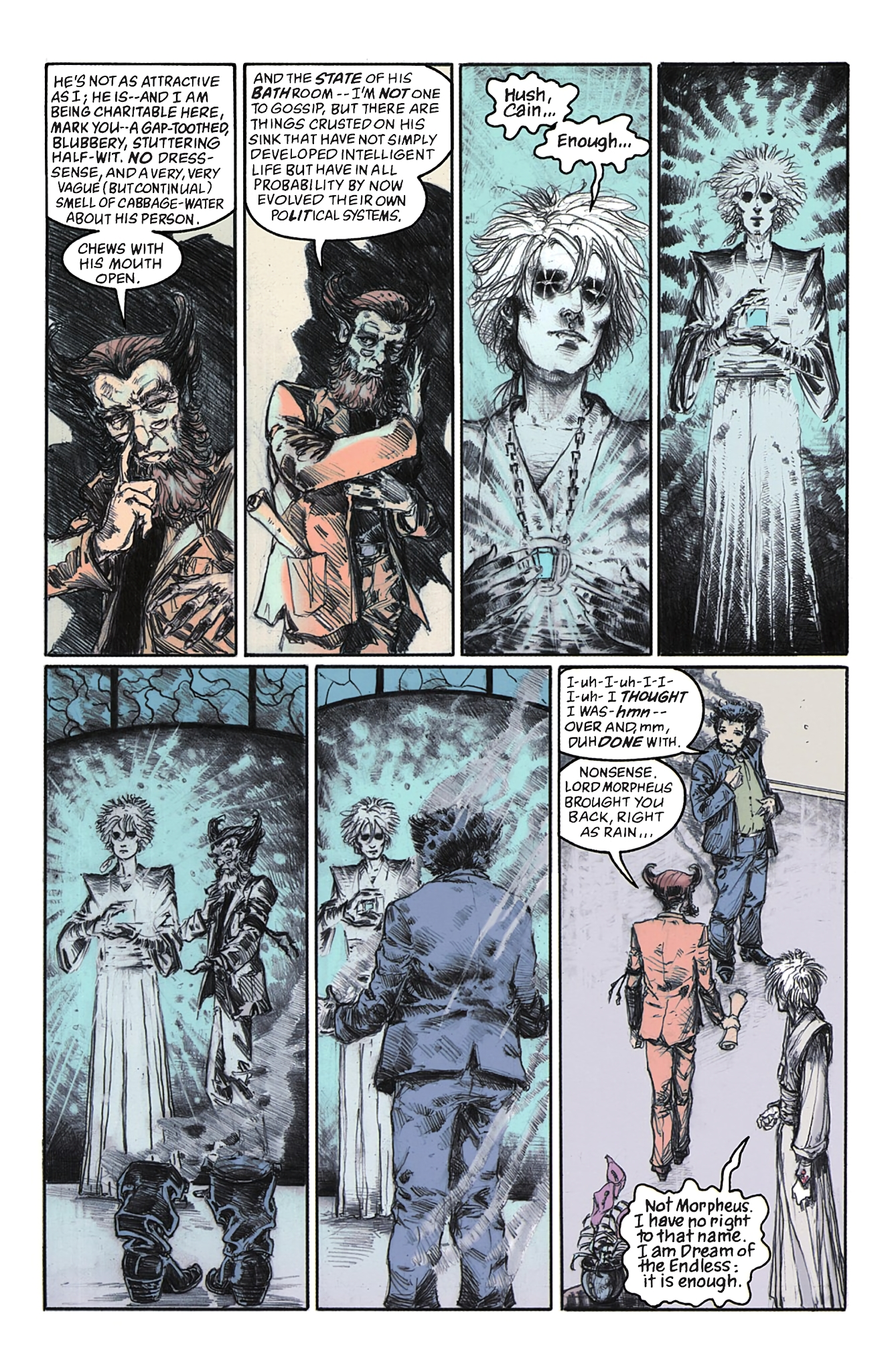 The Sandman: The Deluxe Edition (2020) issue Book 5 - Page 20