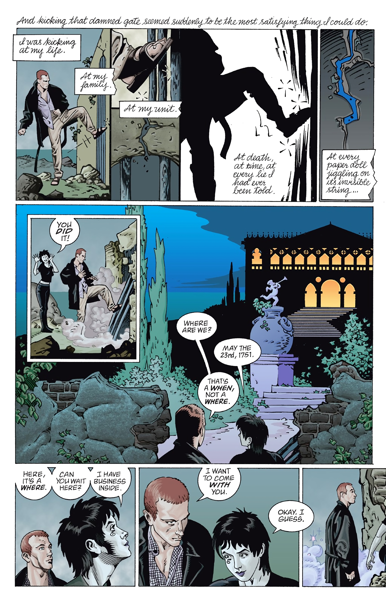 The Sandman: The Deluxe Edition (2020) issue Book 5 - Page 200