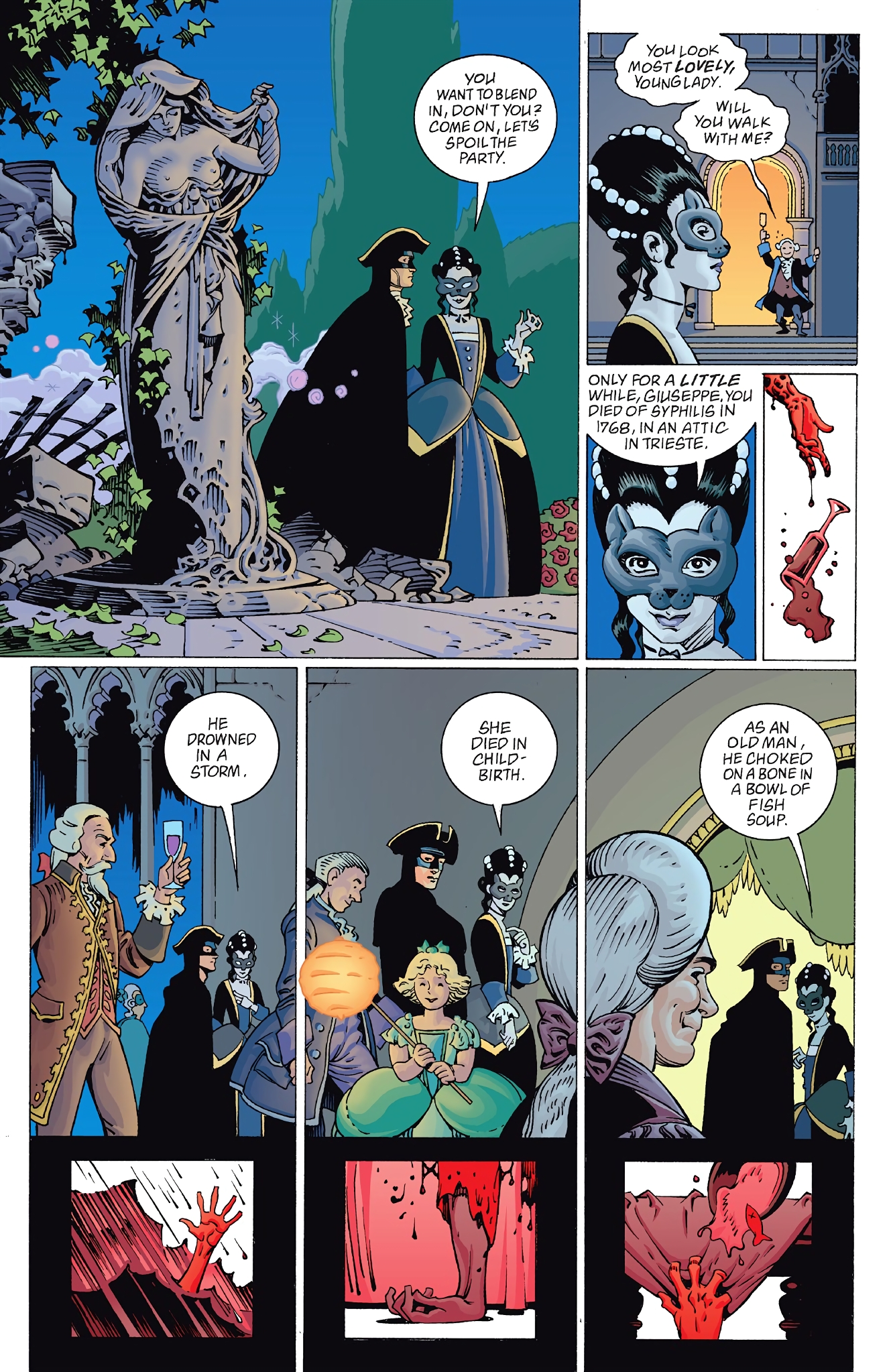 The Sandman: The Deluxe Edition (2020) issue Book 5 - Page 201