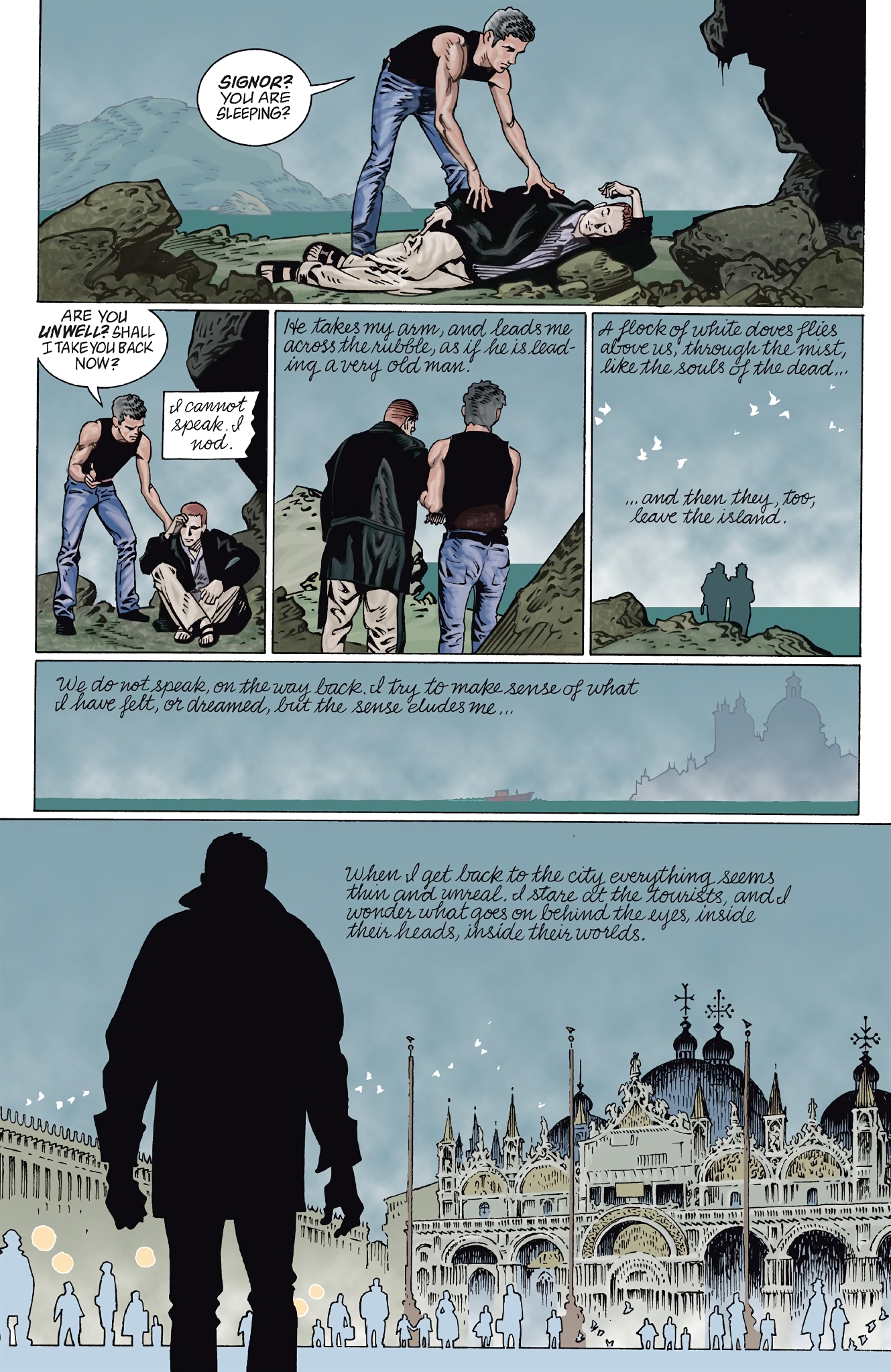 The Sandman: The Deluxe Edition (2020) issue Book 5 - Page 205