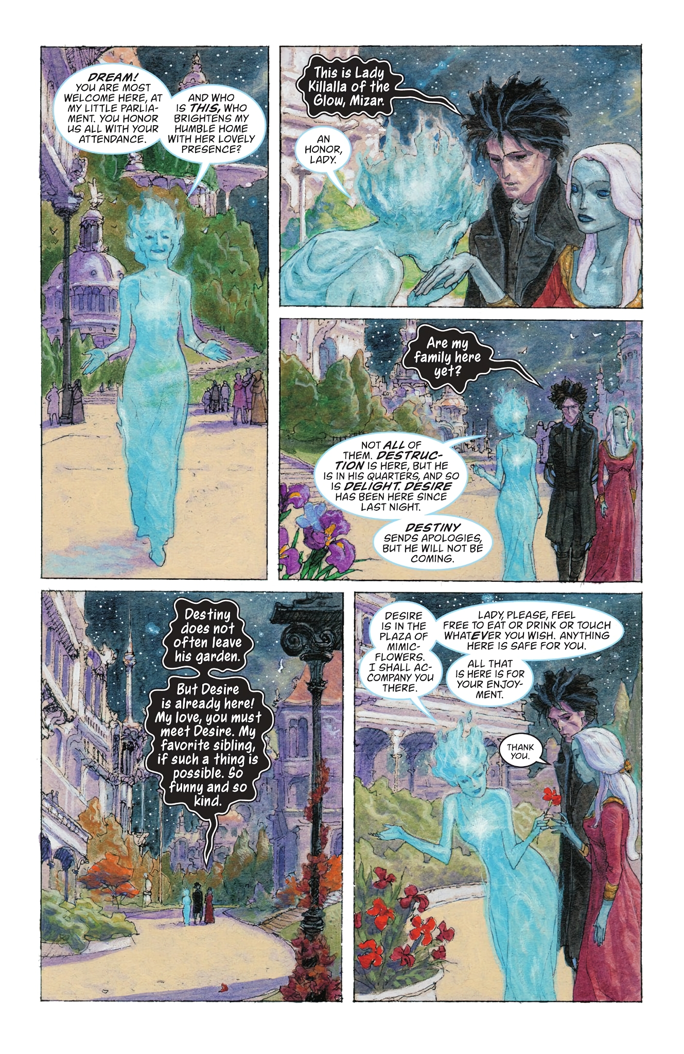 The Sandman: The Deluxe Edition (2020) issue Book 5 - Page 233