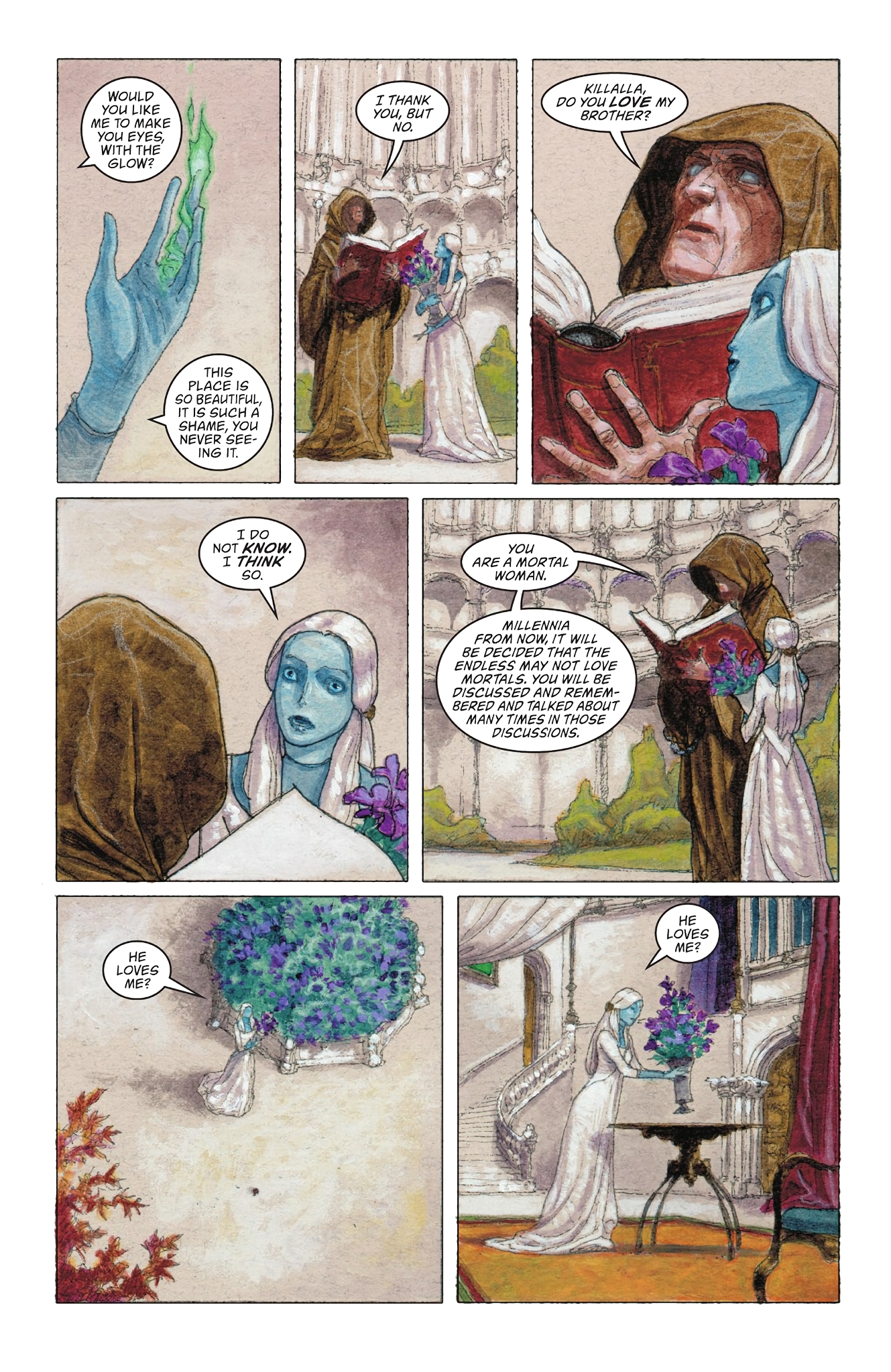 The Sandman: The Deluxe Edition (2020) issue Book 5 - Page 242