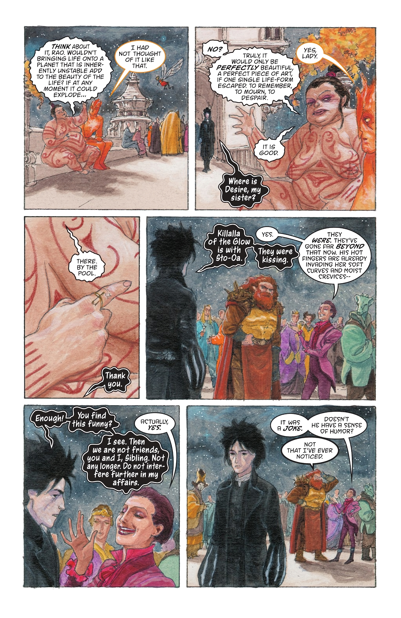 The Sandman: The Deluxe Edition (2020) issue Book 5 - Page 247