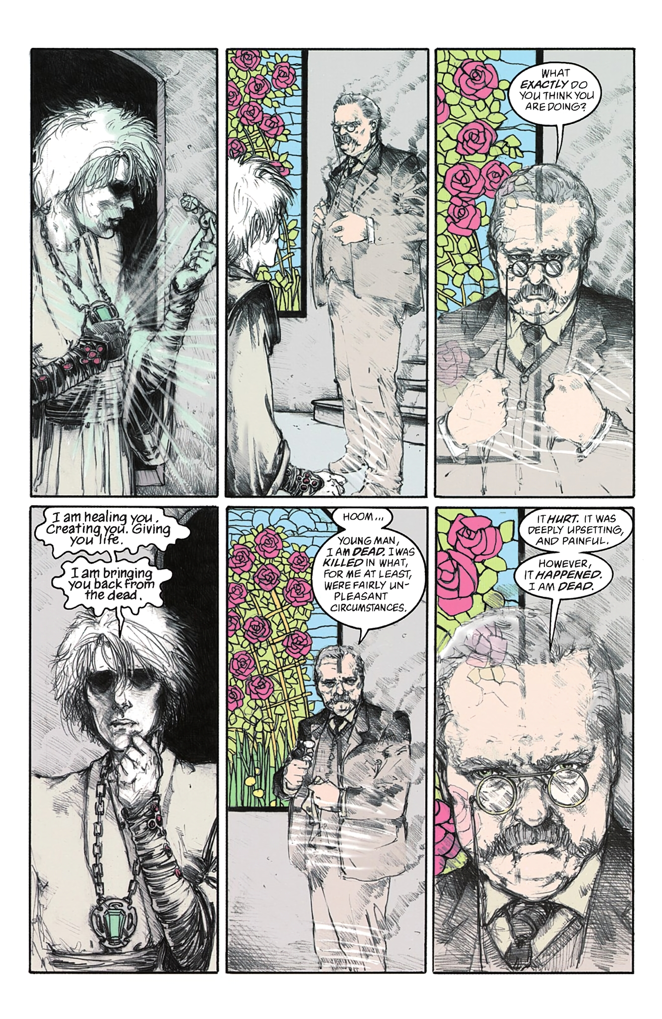 The Sandman: The Deluxe Edition (2020) issue Book 5 - Page 27