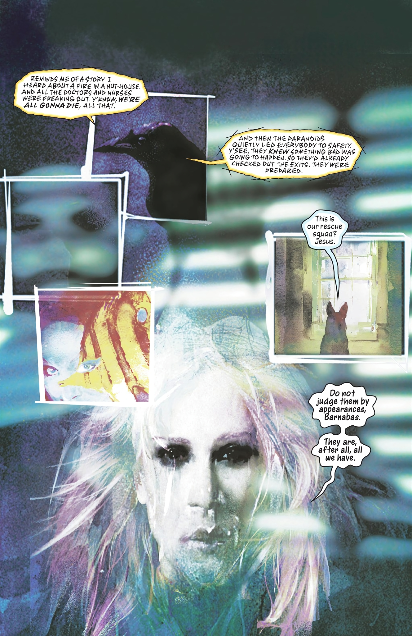 The Sandman: The Deluxe Edition (2020) issue Book 5 - Page 282