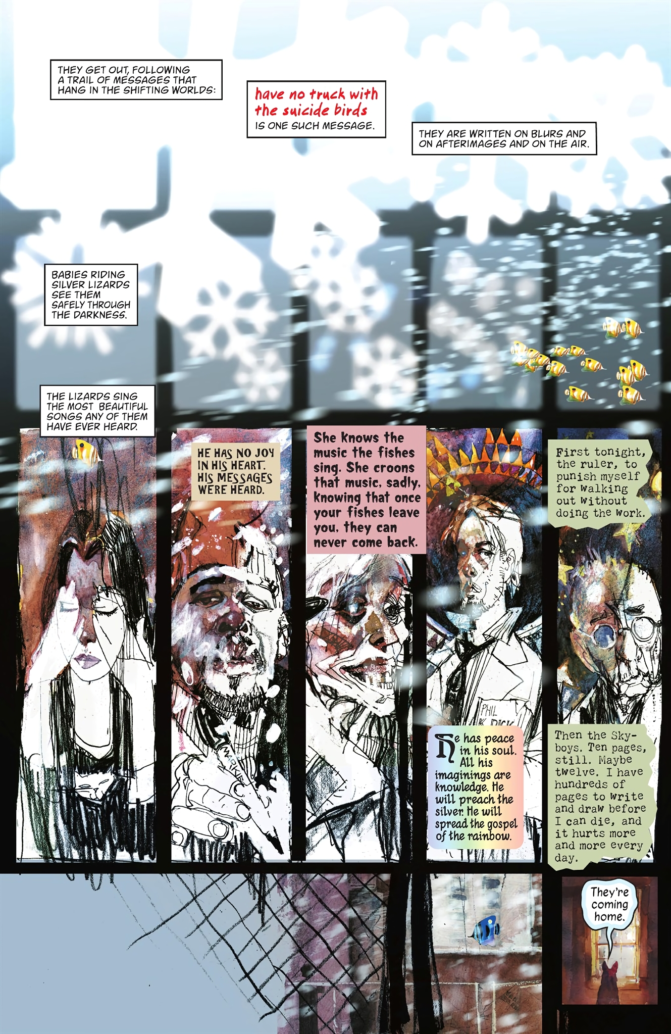 The Sandman: The Deluxe Edition (2020) issue Book 5 - Page 288