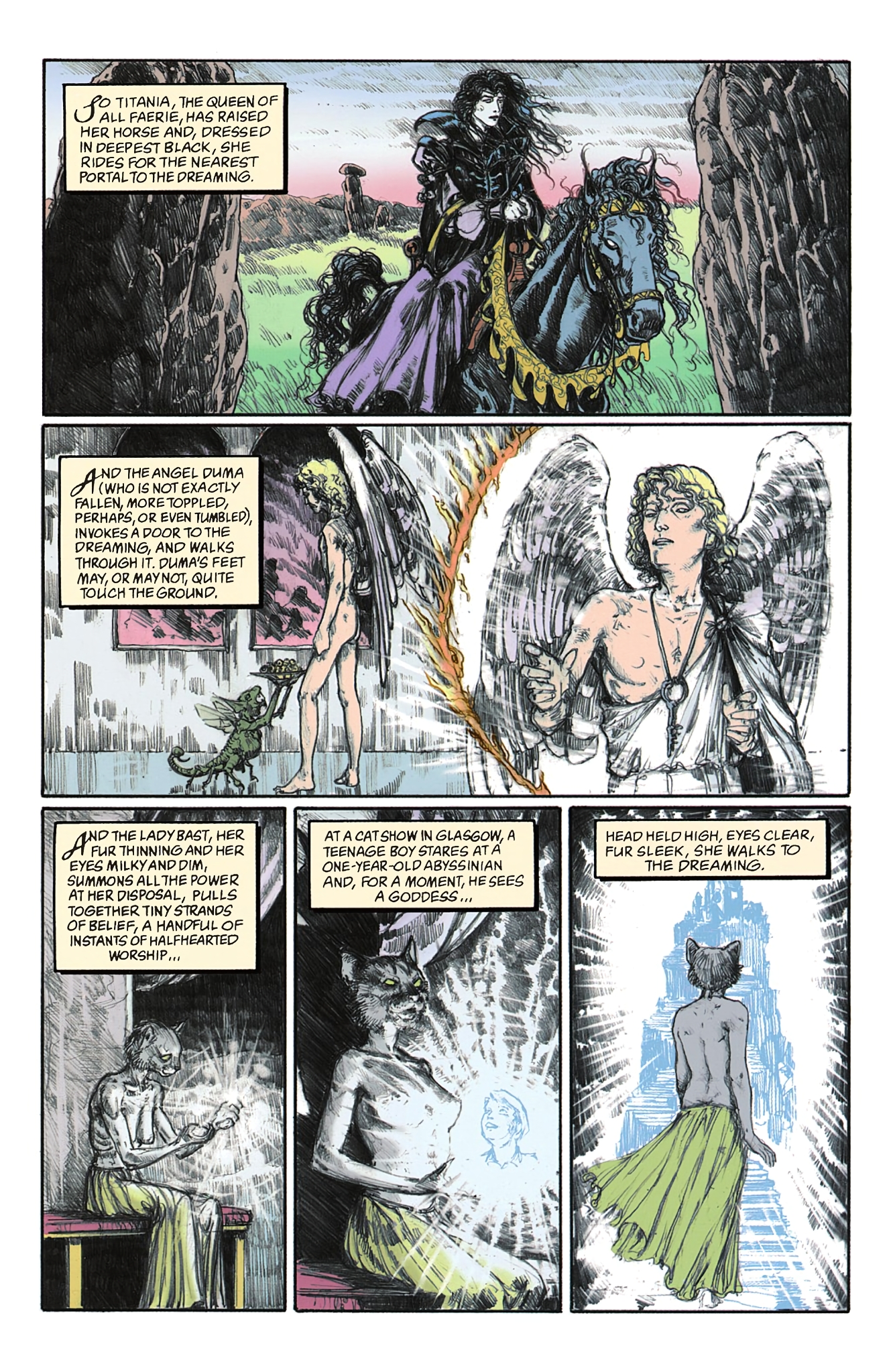 The Sandman: The Deluxe Edition (2020) issue Book 5 - Page 29