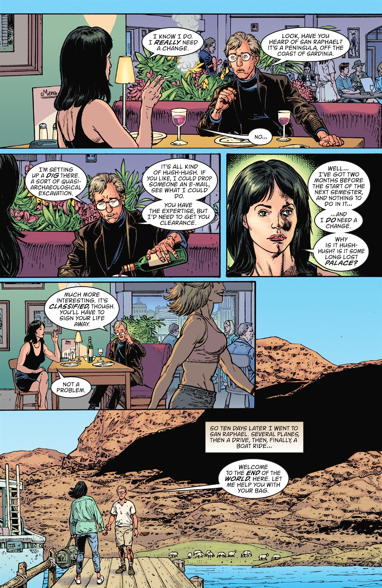 The Sandman: The Deluxe Edition (2020) issue Book 5 - Page 295