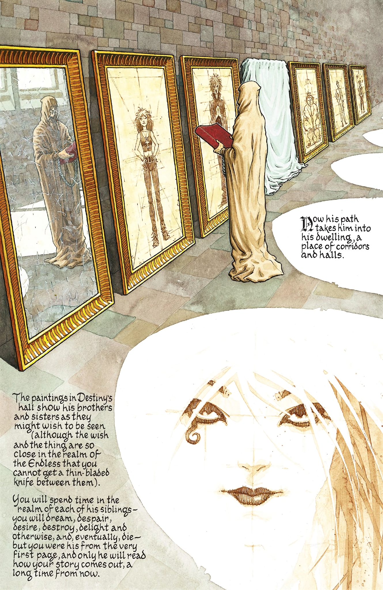 The Sandman: The Deluxe Edition (2020) issue Book 5 - Page 313