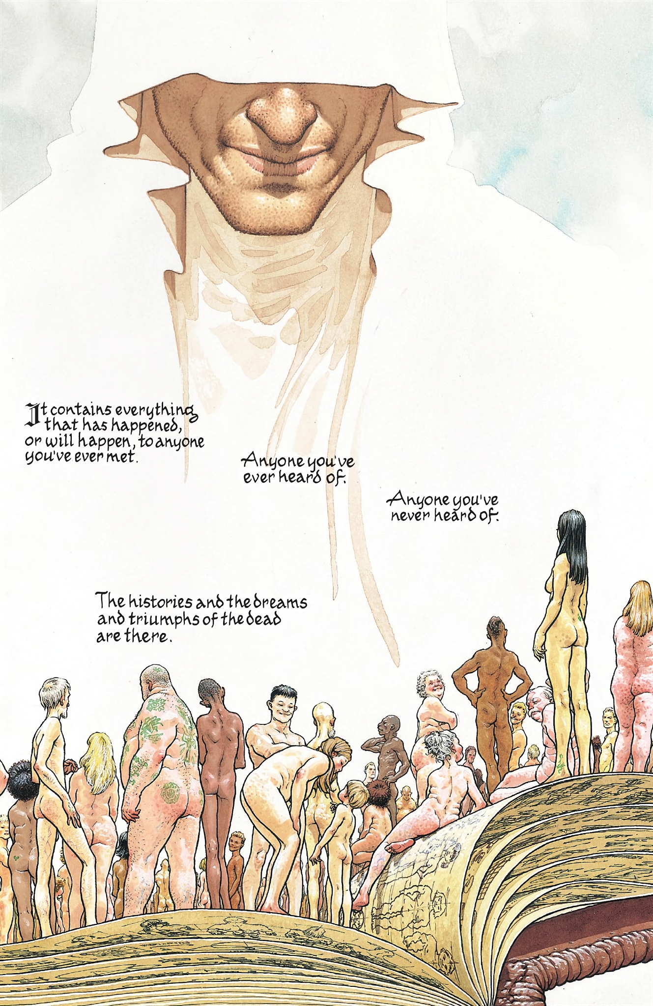 The Sandman: The Deluxe Edition (2020) issue Book 5 - Page 315