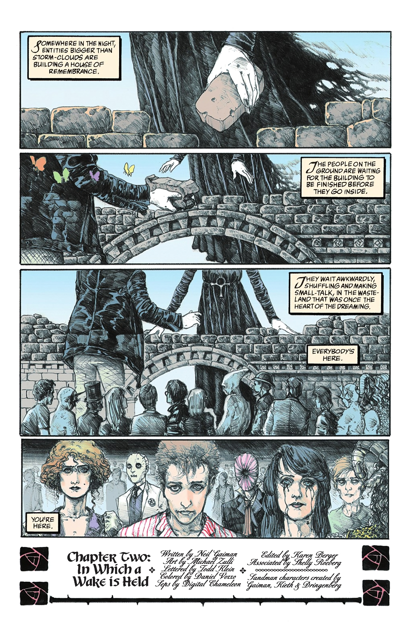 The Sandman: The Deluxe Edition (2020) issue Book 5 - Page 35