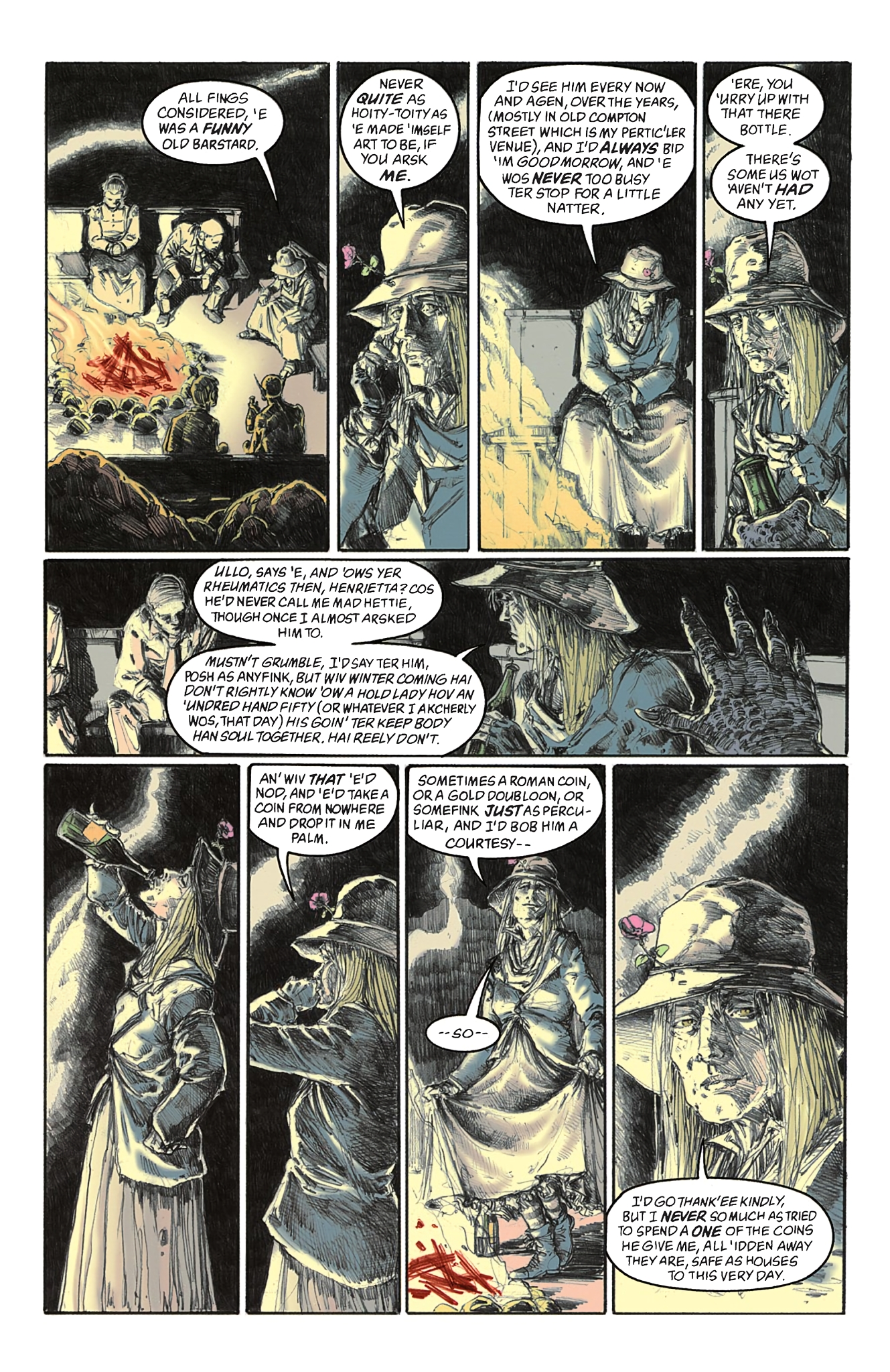 The Sandman: The Deluxe Edition (2020) issue Book 5 - Page 44