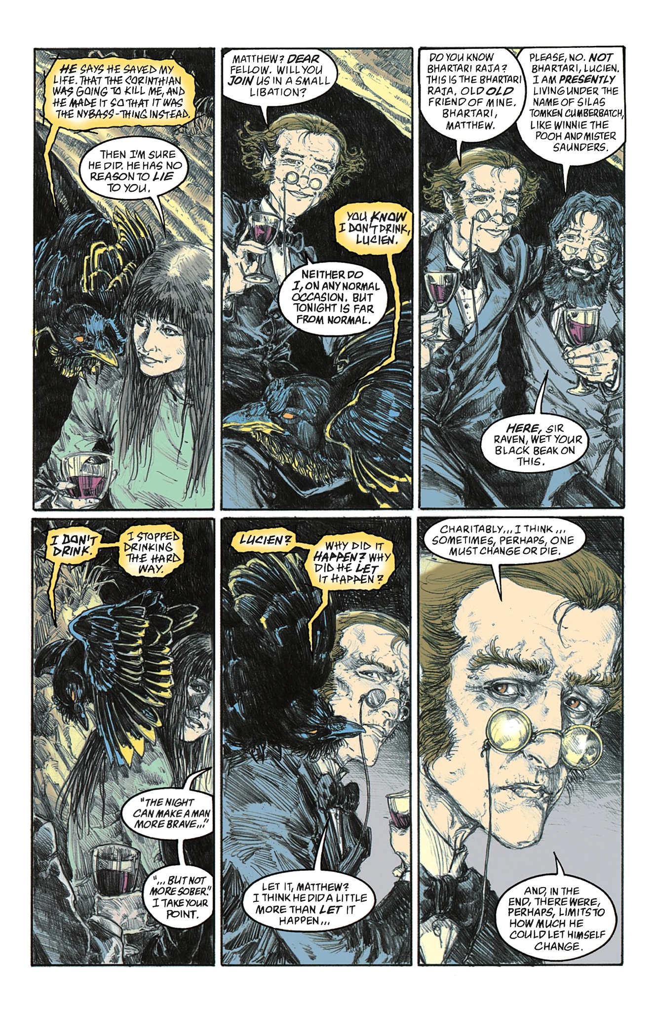 The Sandman: The Deluxe Edition (2020) issue Book 5 - Page 51