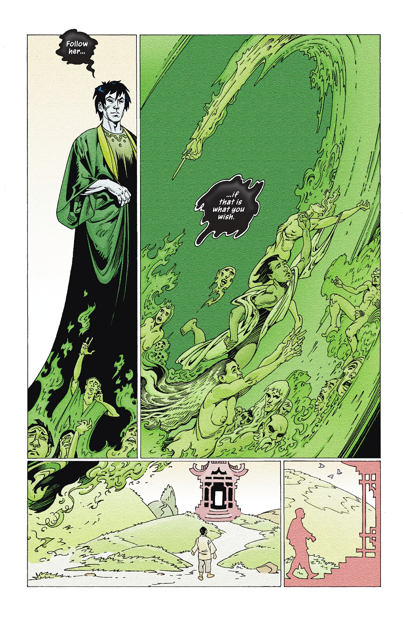 The Sandman: The Deluxe Edition (2020) issue Book 5 - Page 532