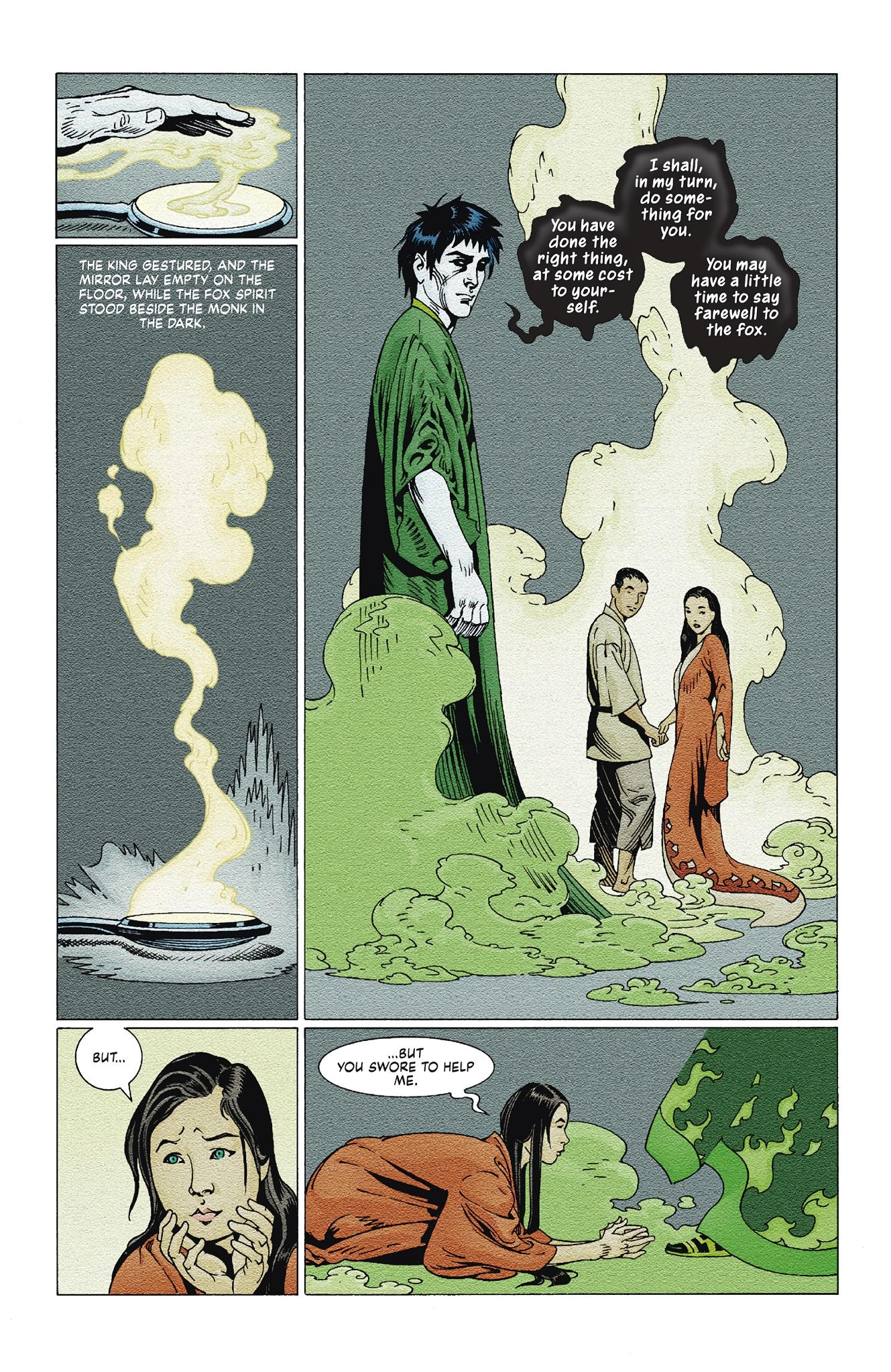 The Sandman: The Deluxe Edition (2020) issue Book 5 - Page 539