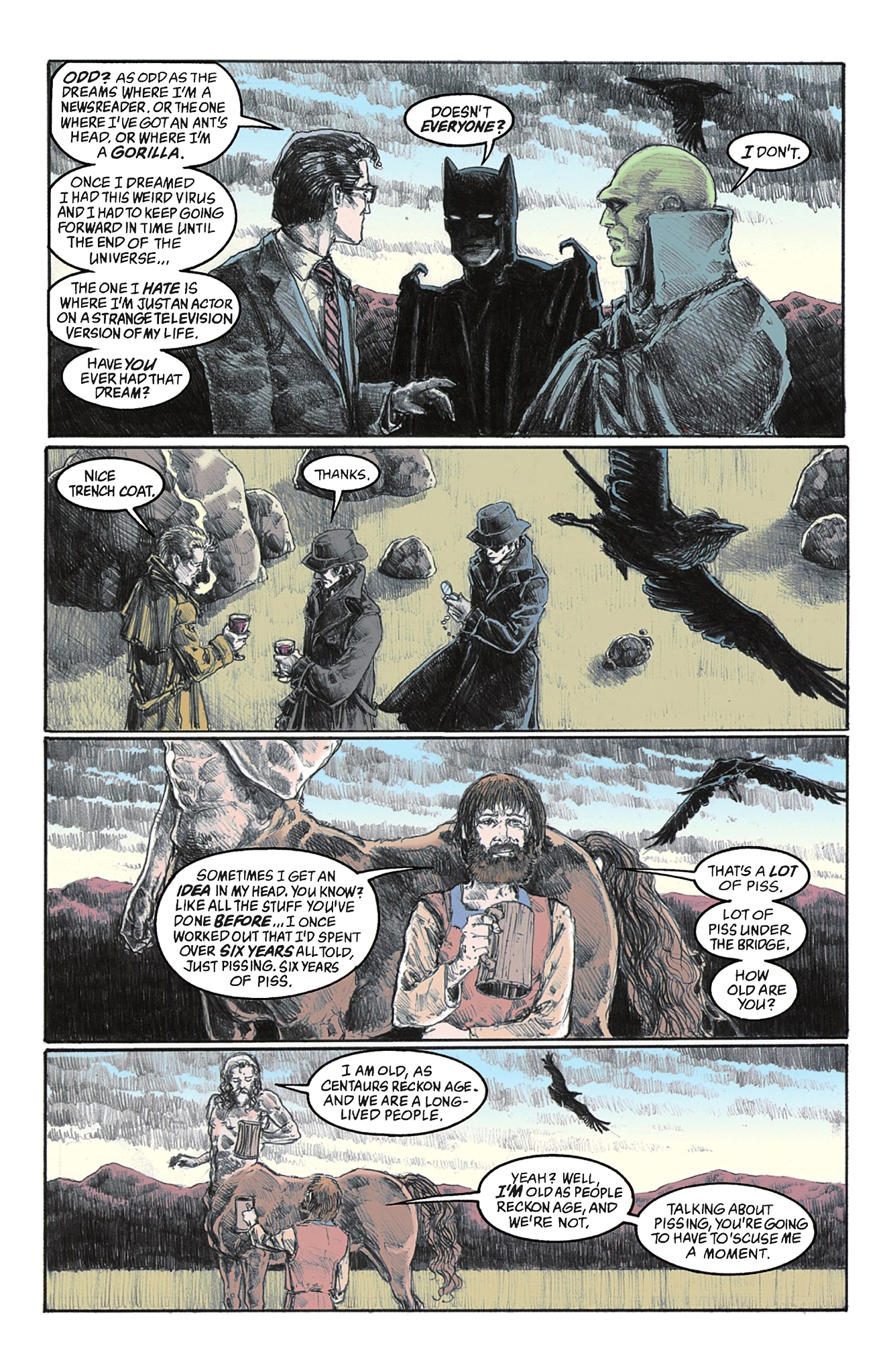 The Sandman: The Deluxe Edition (2020) issue Book 5 - Page 54