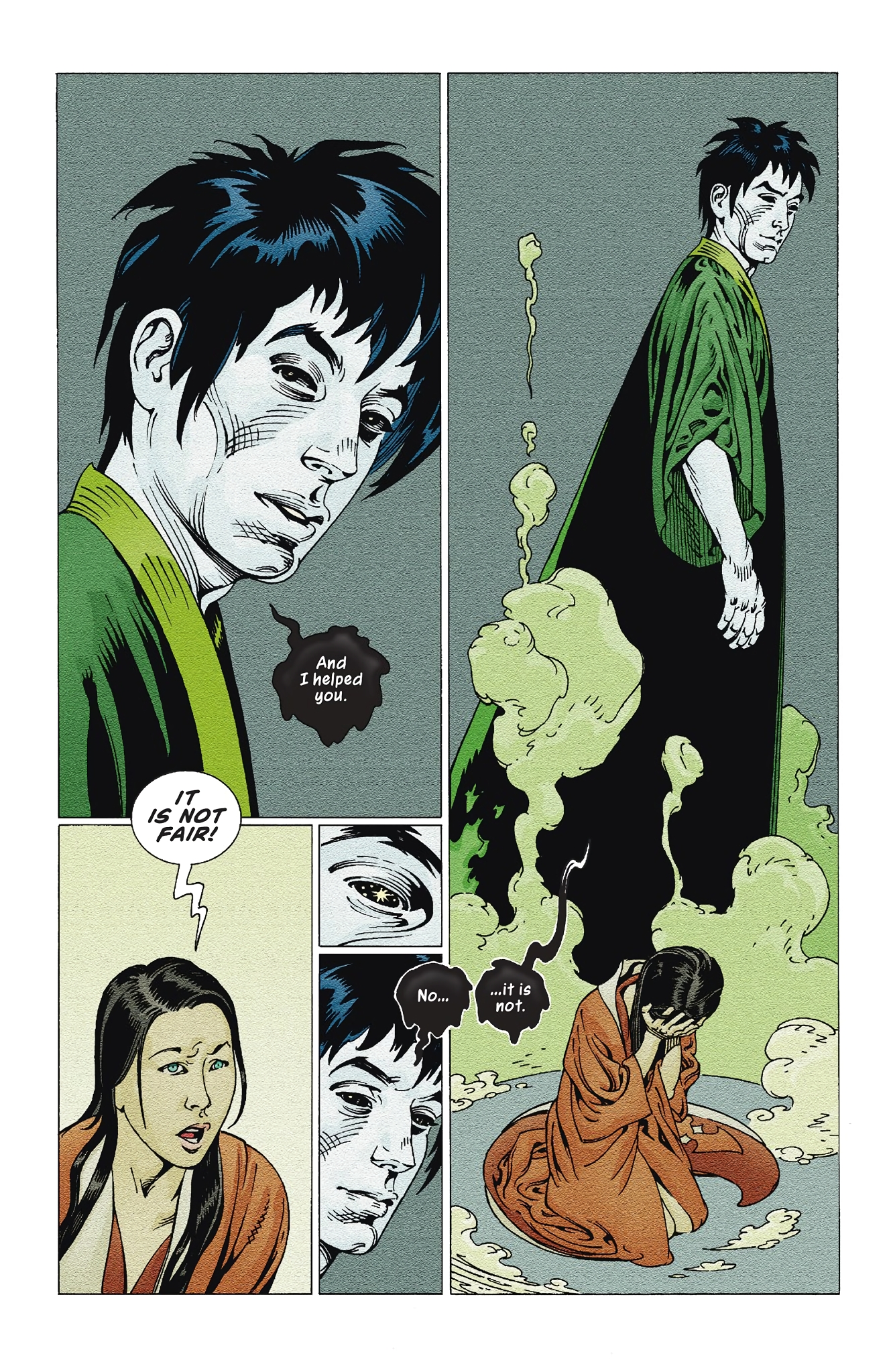 The Sandman: The Deluxe Edition (2020) issue Book 5 - Page 540