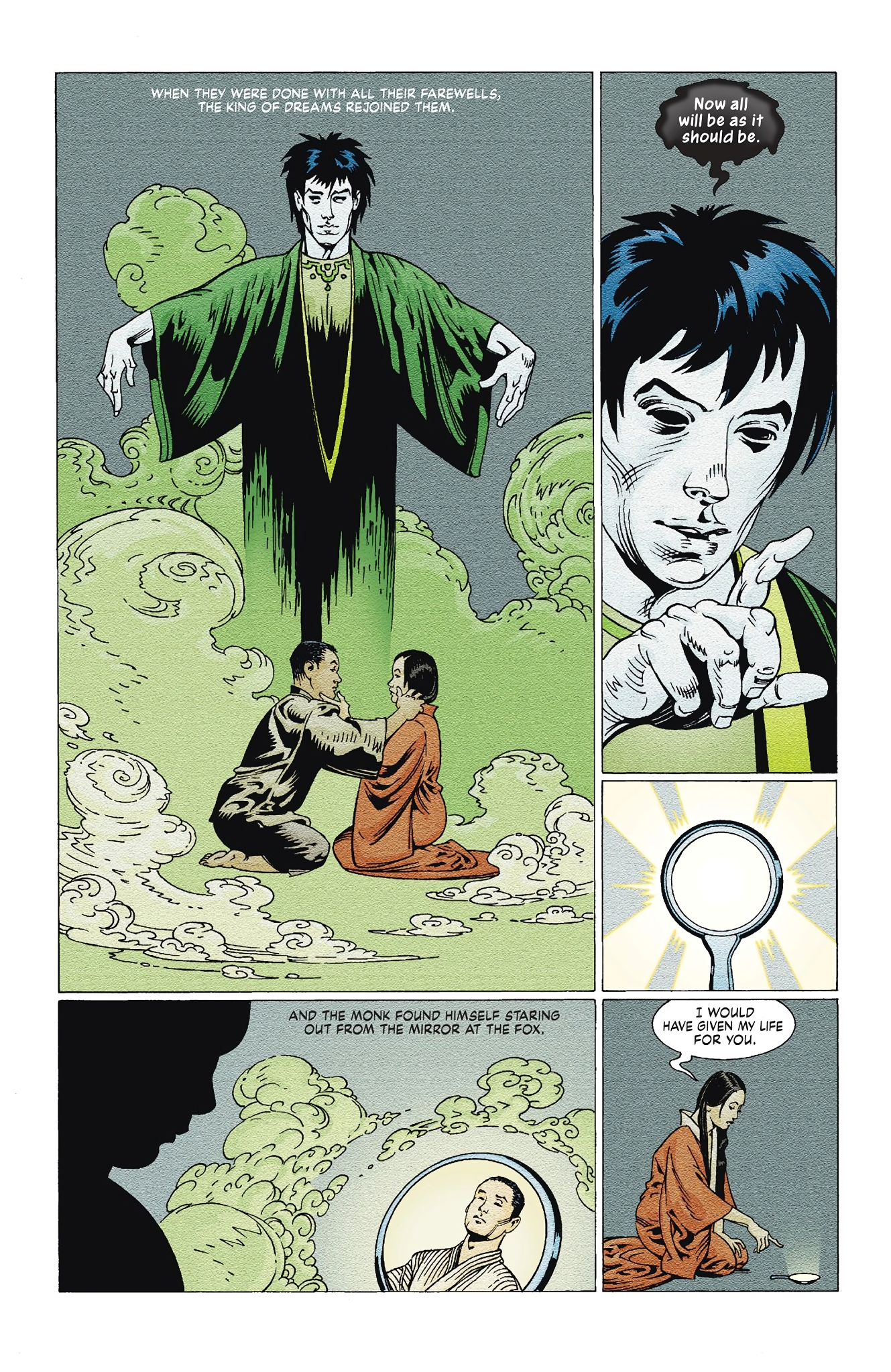 The Sandman: The Deluxe Edition (2020) issue Book 5 - Page 546