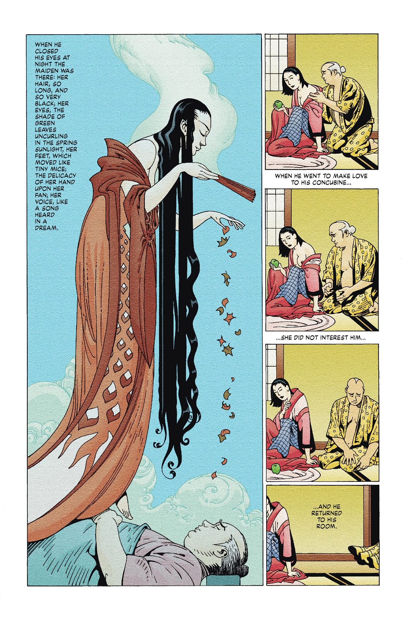 The Sandman: The Deluxe Edition (2020) issue Book 5 - Page 554