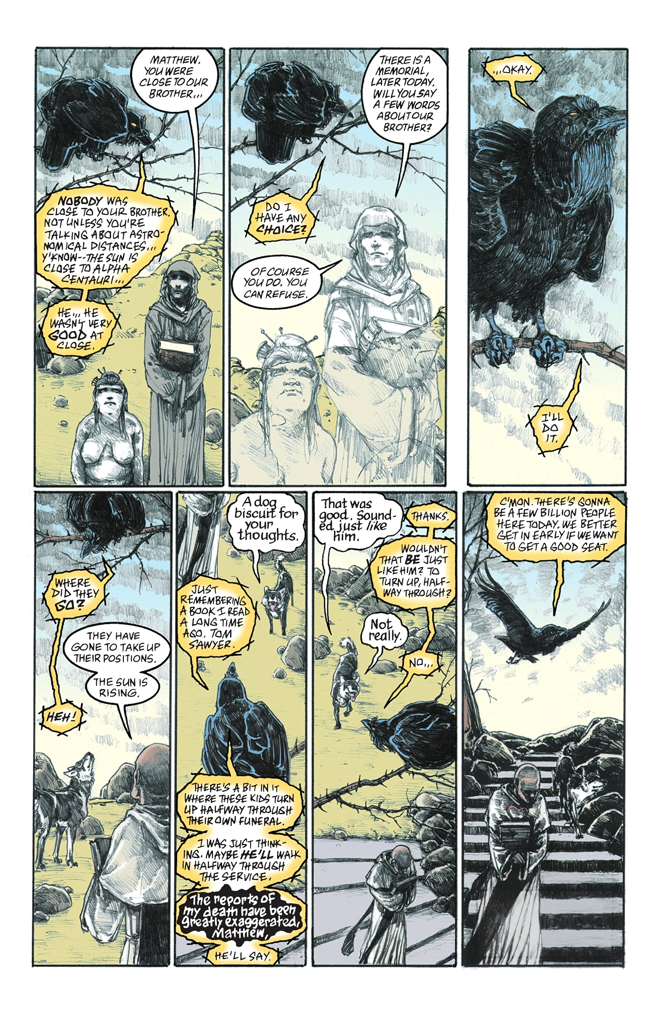 The Sandman: The Deluxe Edition (2020) issue Book 5 - Page 56