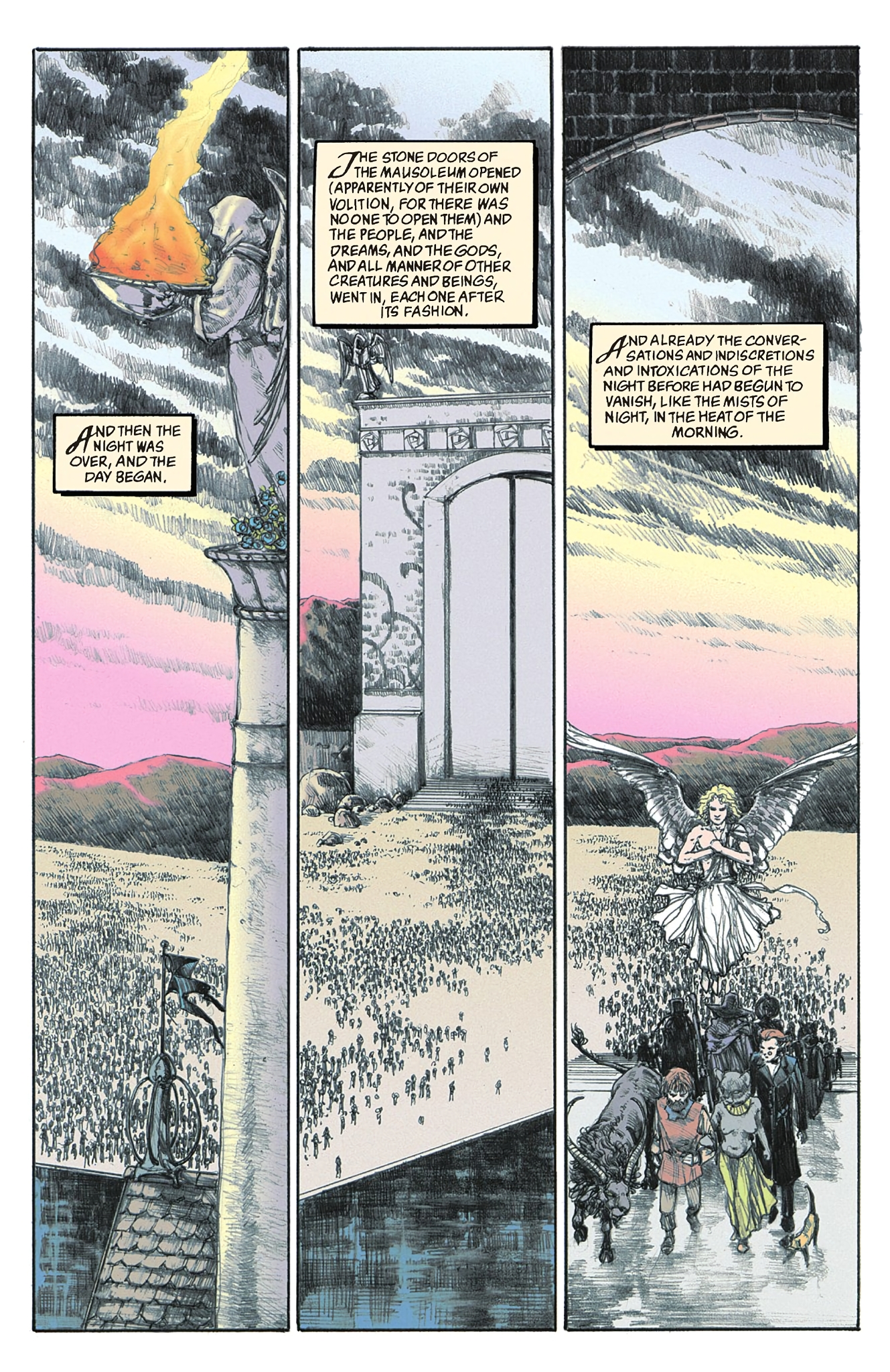 The Sandman: The Deluxe Edition (2020) issue Book 5 - Page 60