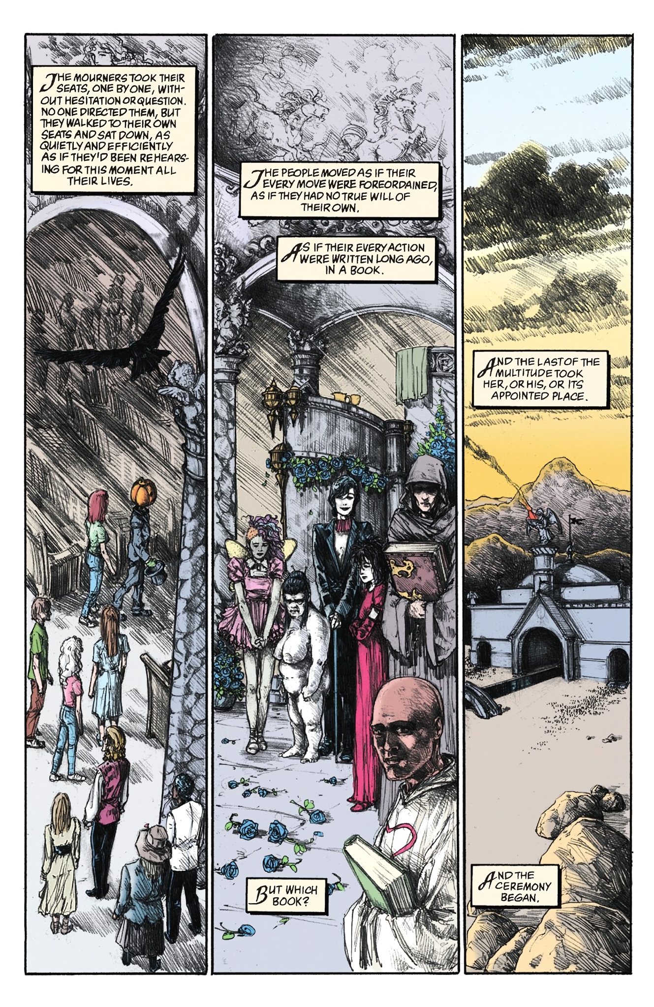 The Sandman: The Deluxe Edition (2020) issue Book 5 - Page 61