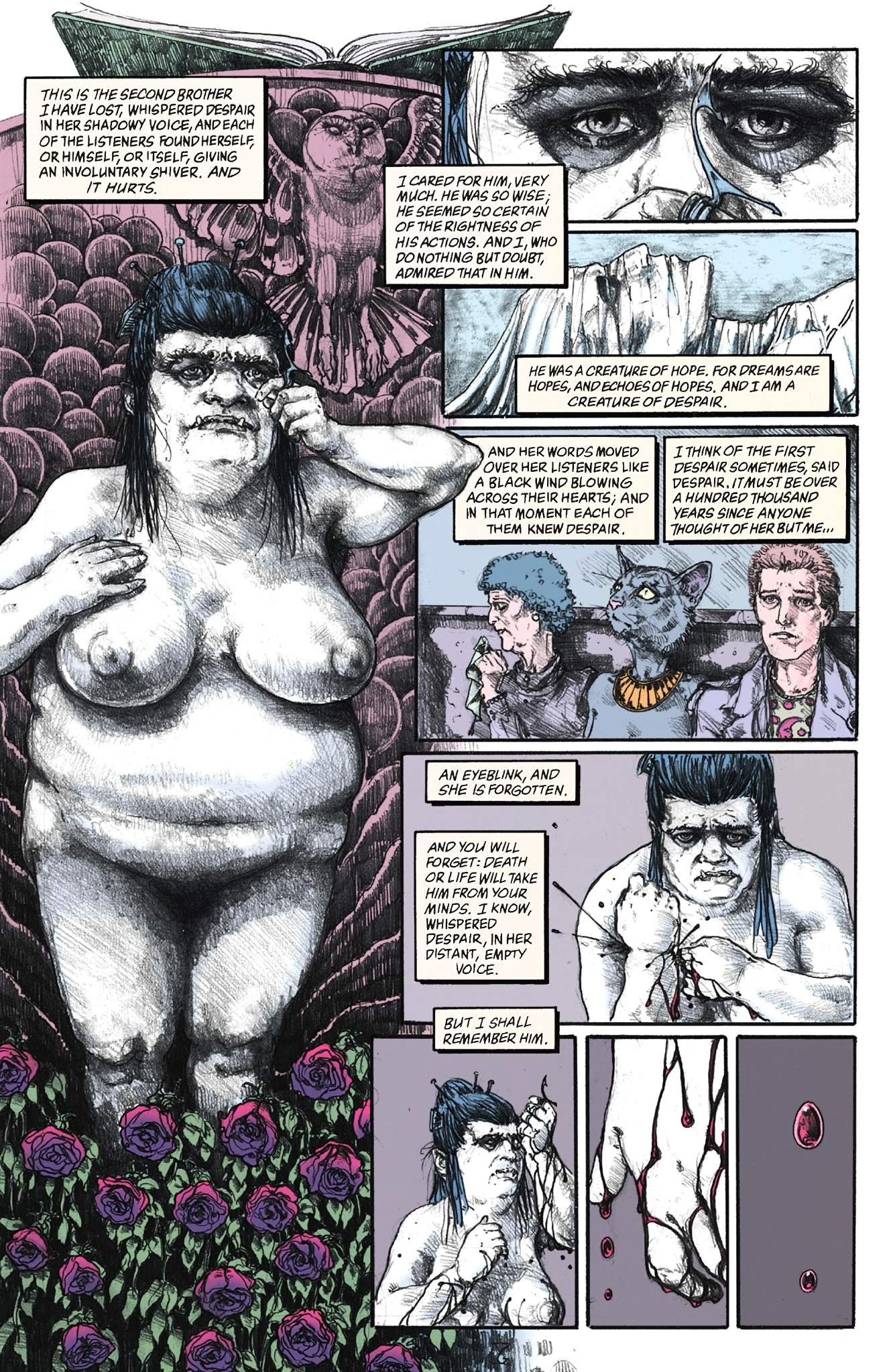 The Sandman: The Deluxe Edition (2020) issue Book 5 - Page 68