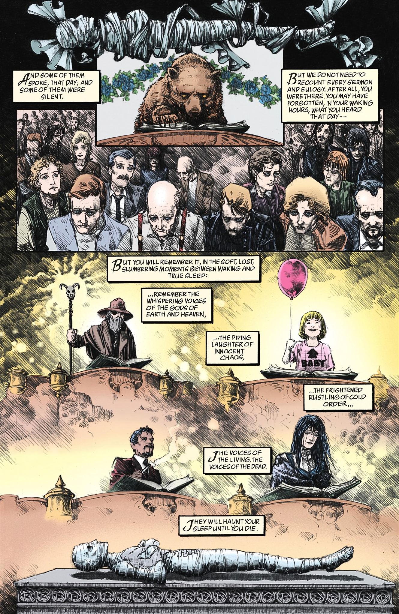 The Sandman: The Deluxe Edition (2020) issue Book 5 - Page 73