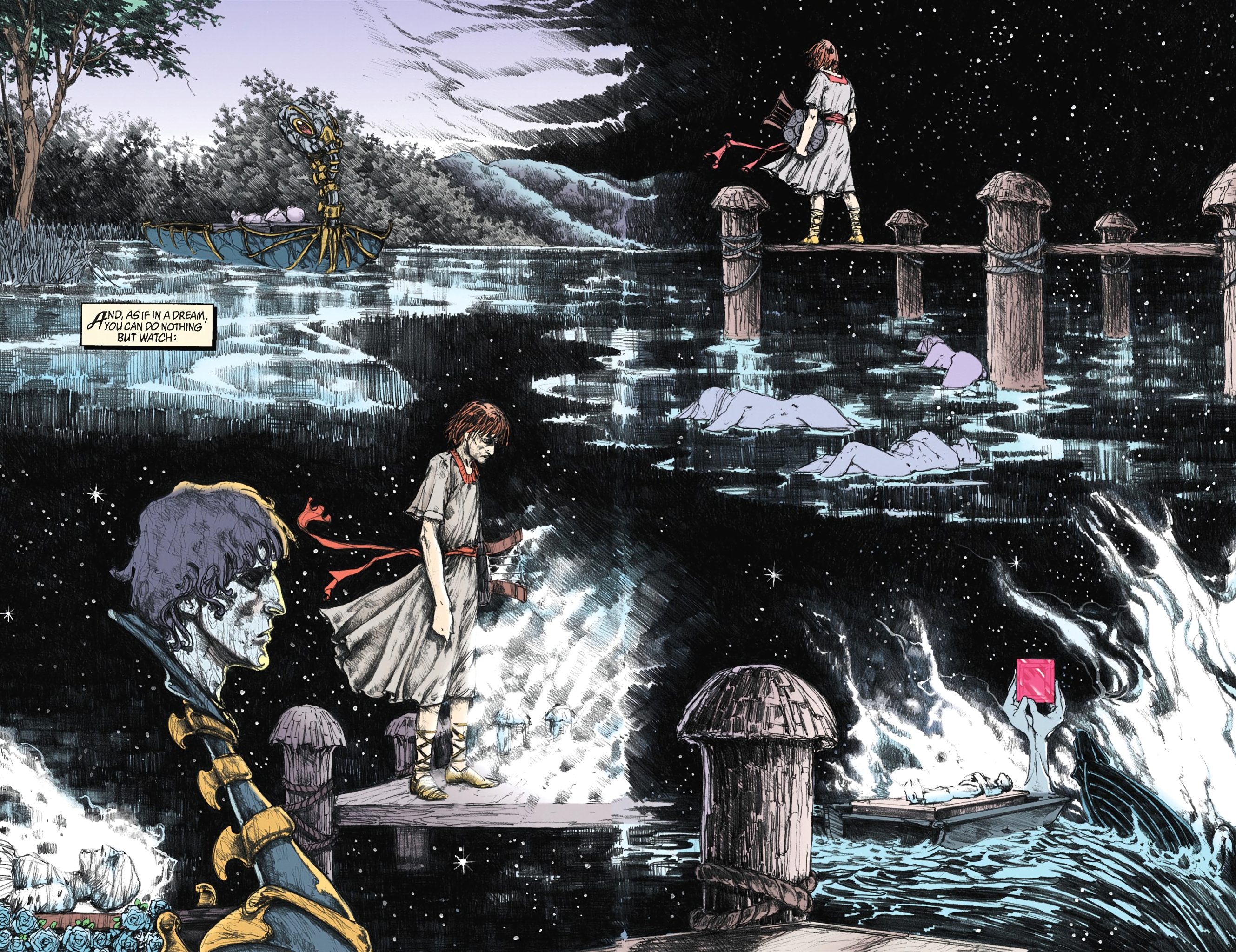 The Sandman: The Deluxe Edition (2020) issue Book 5 - Page 76