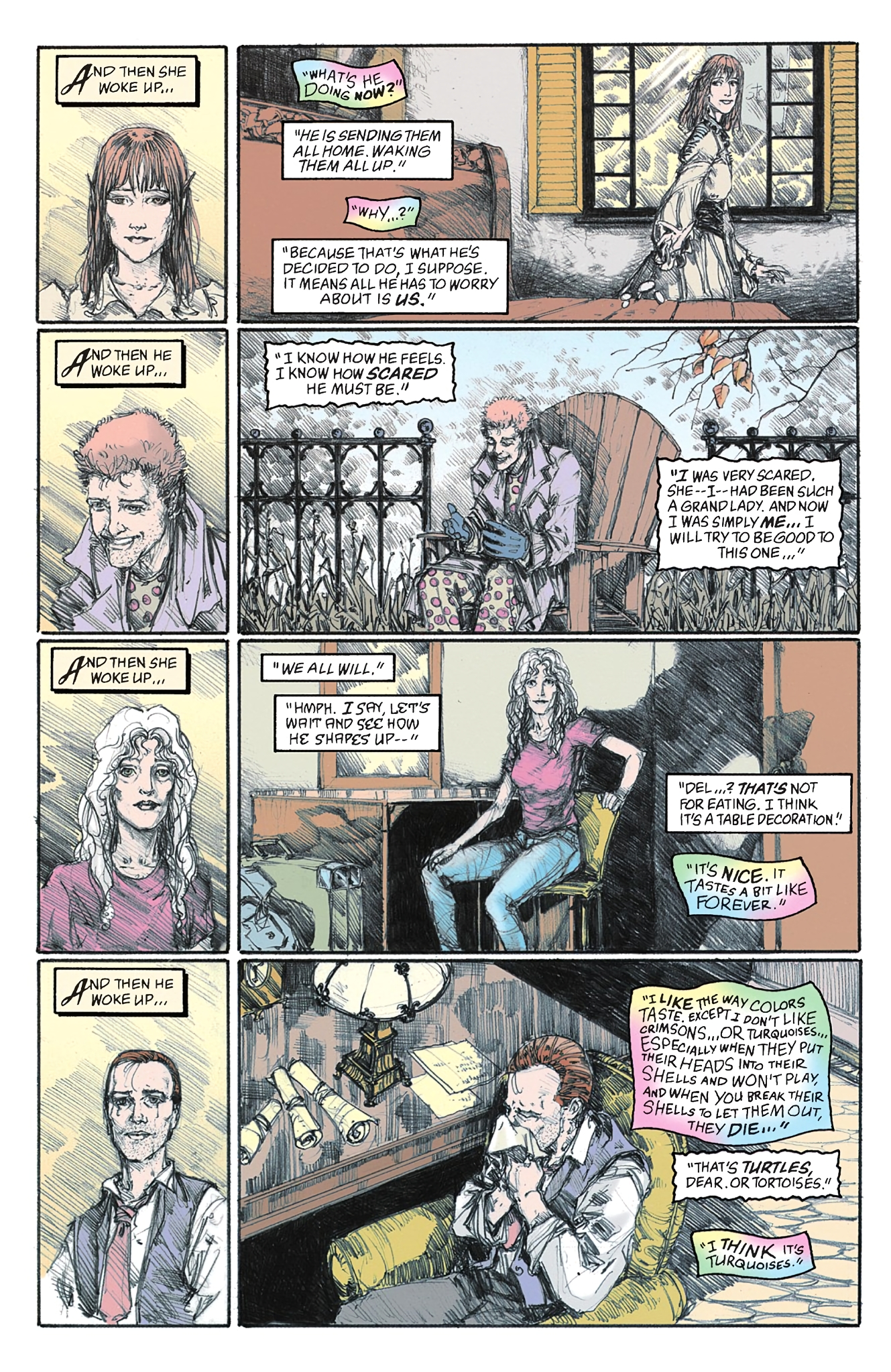 The Sandman: The Deluxe Edition (2020) issue Book 5 - Page 82