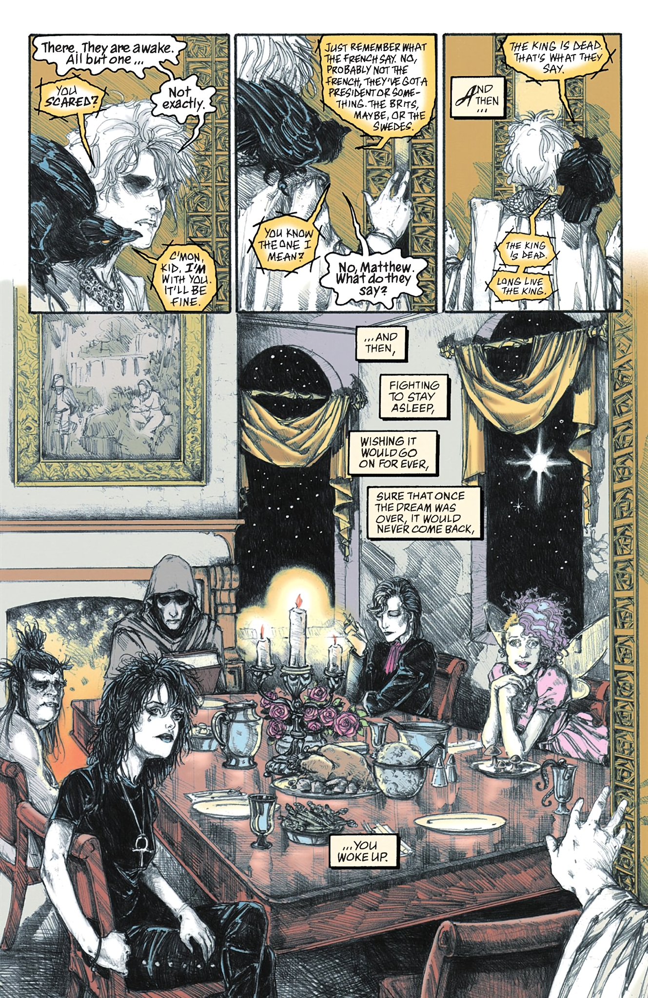 The Sandman: The Deluxe Edition (2020) issue Book 5 - Page 83