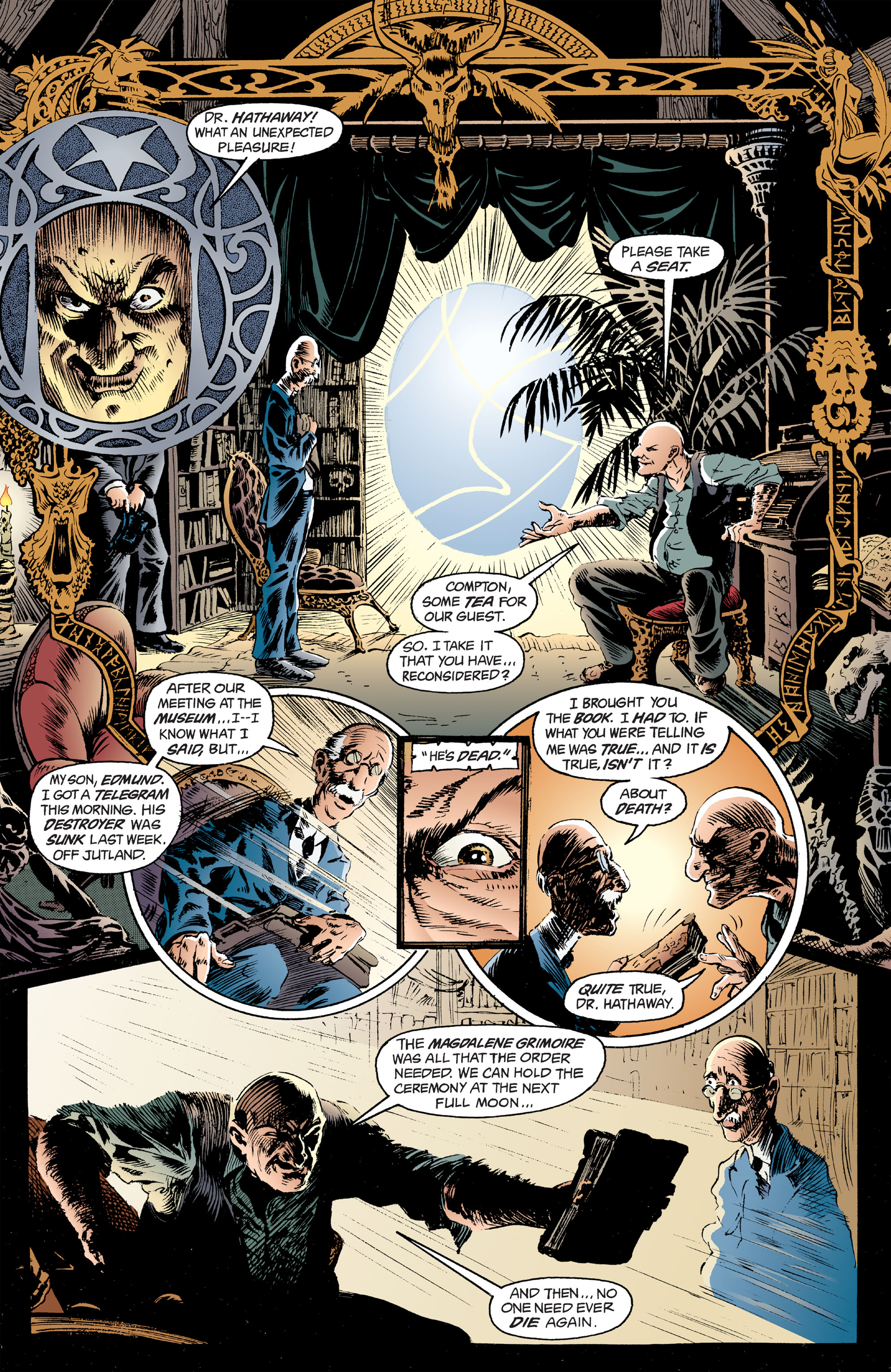 The Sandman: The Deluxe Edition (2020) issue Book 1 - Page 11