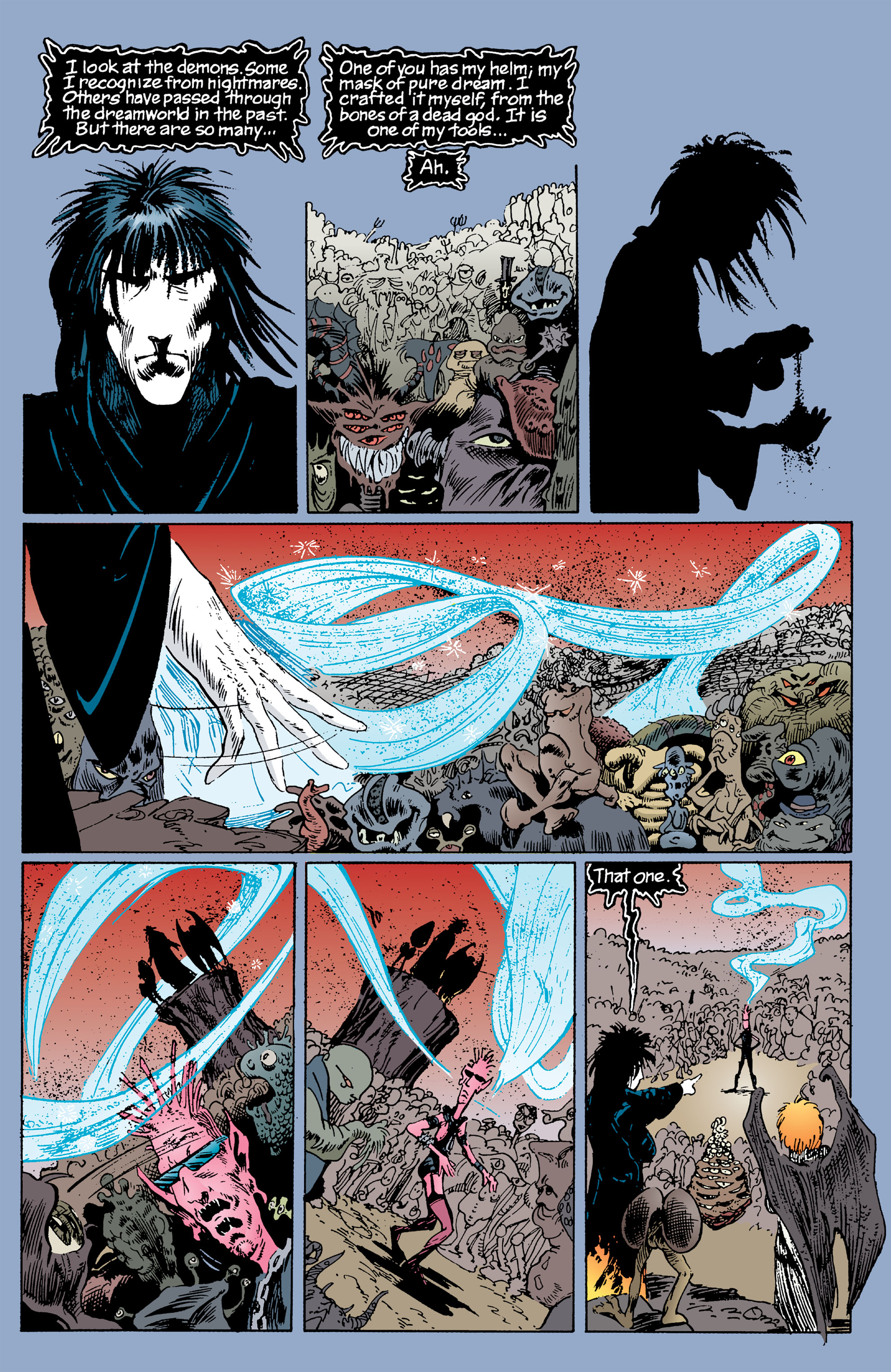 the sandman book one the sandman book one